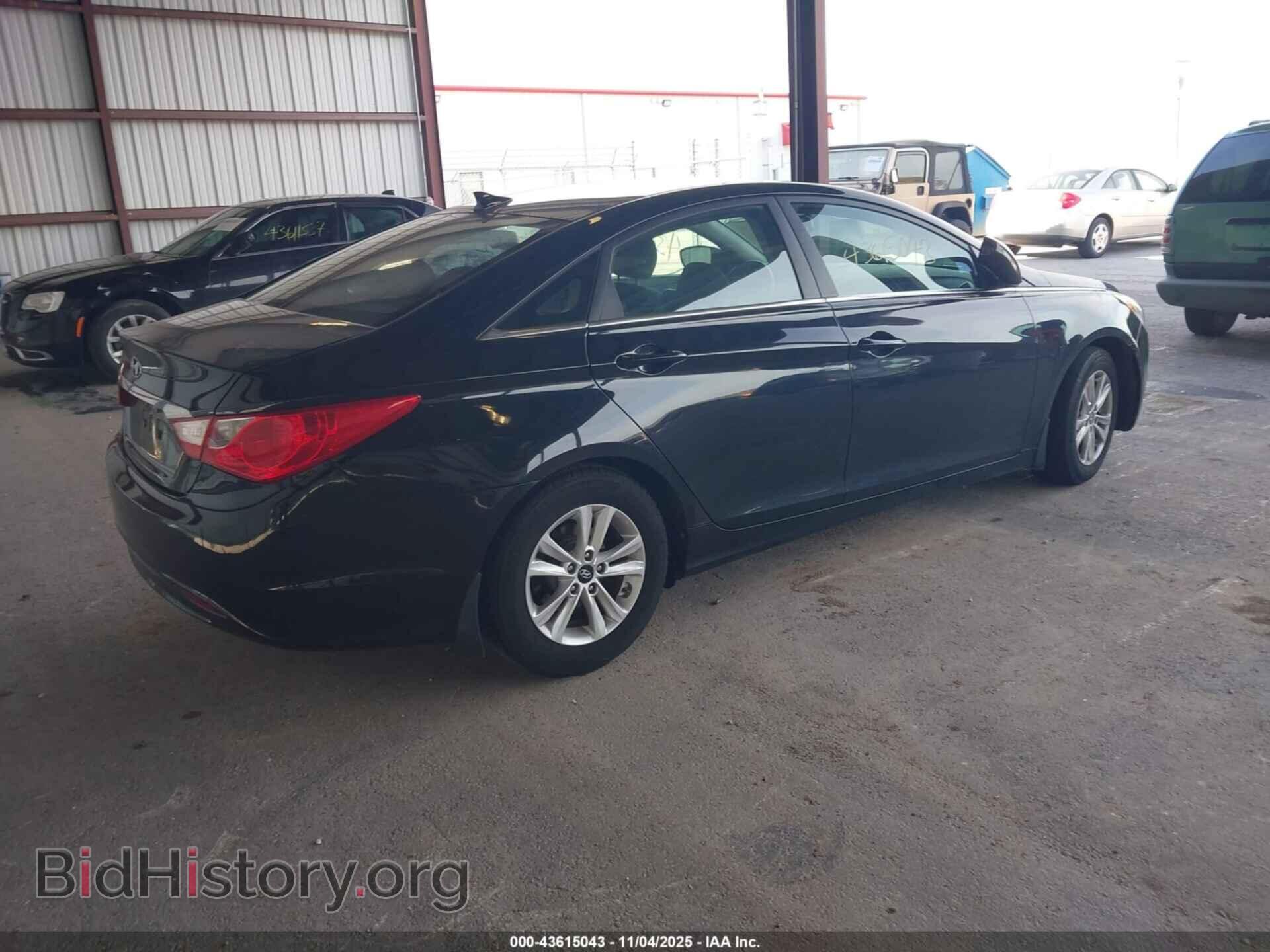 2013 HYUNDAI SONATA - VIN: 5NPEB4AC2DH794315 - Фото 4