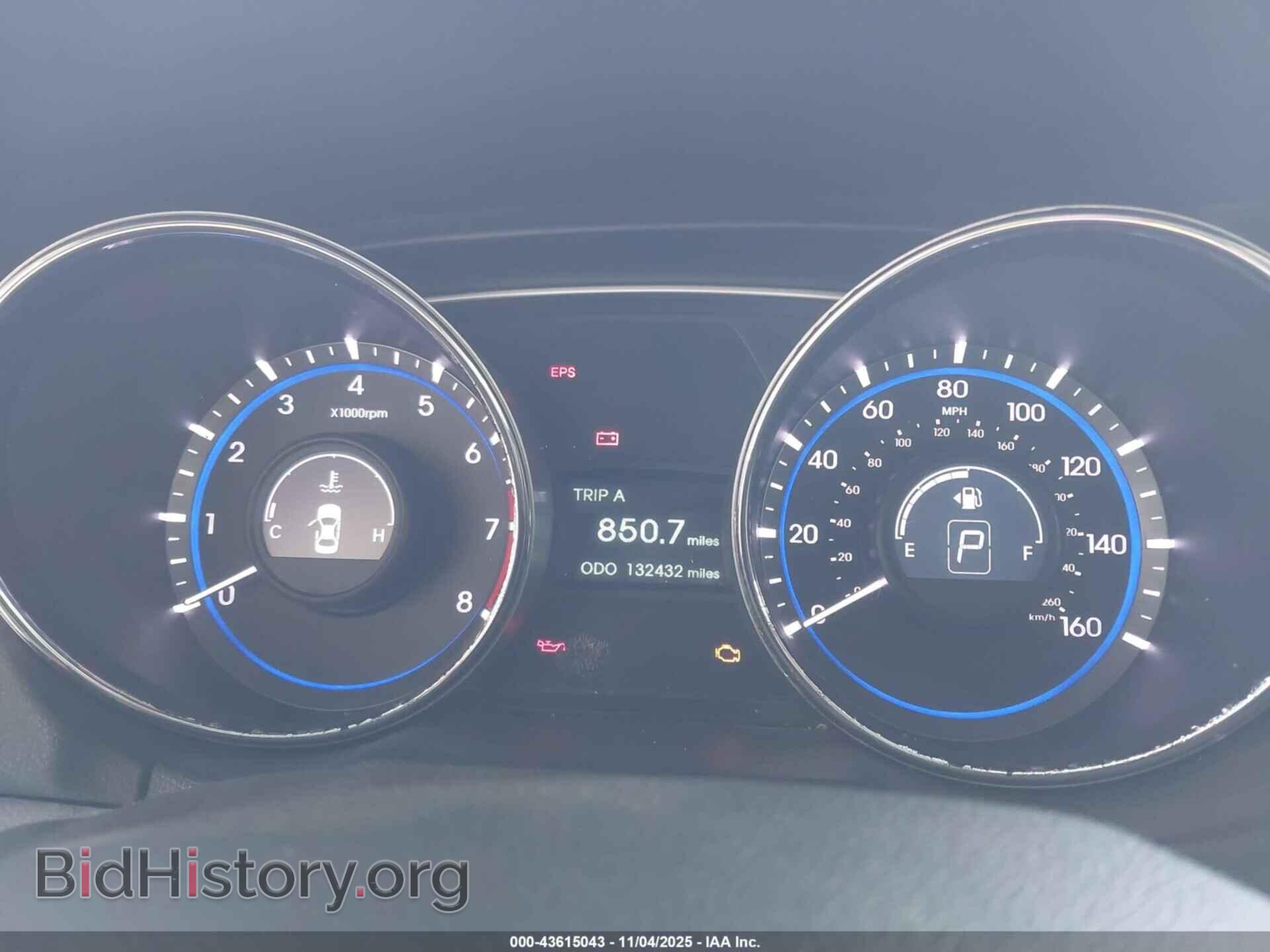 2013 HYUNDAI SONATA - VIN: 5NPEB4AC2DH794315 - Фото 7
