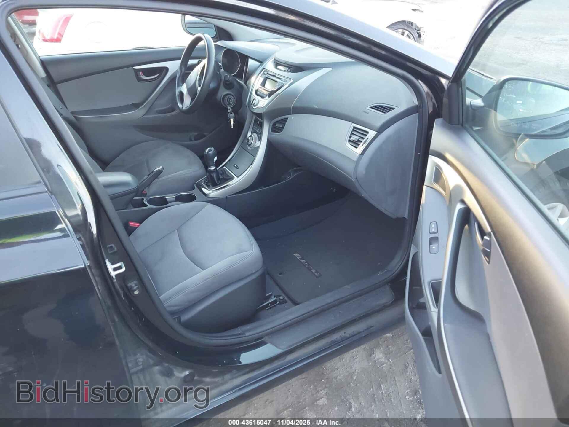 2012 HYUNDAI ELANTRA - VIN: 5NPDH4AE7CH098866 - Фото 5