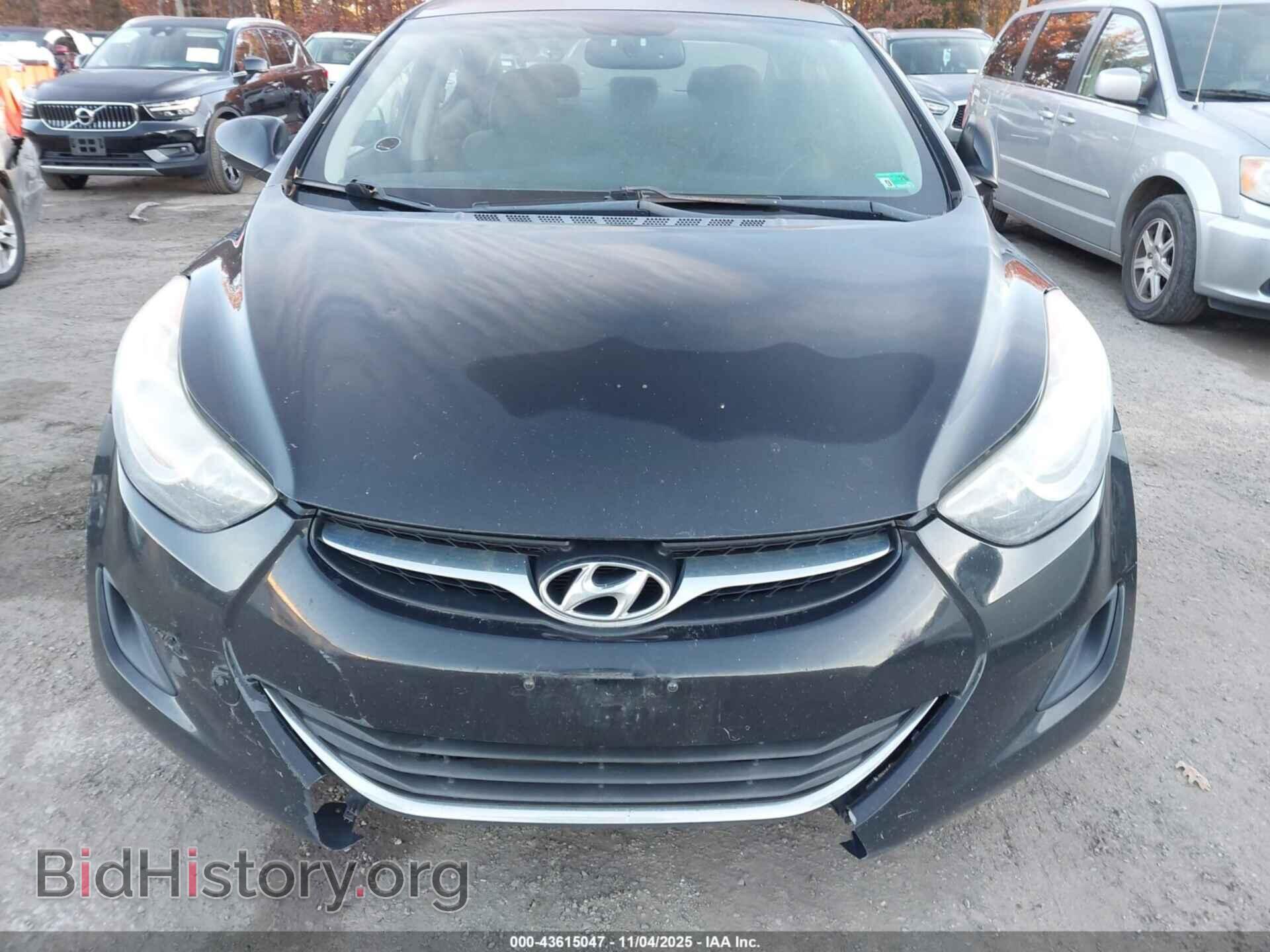 2012 HYUNDAI ELANTRA - VIN: 5NPDH4AE7CH098866 - Фото 6