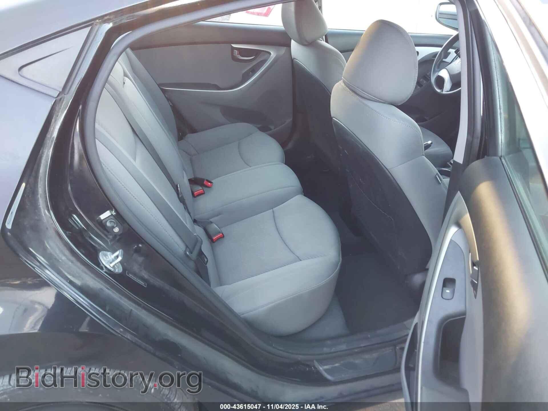 2012 HYUNDAI ELANTRA - VIN: 5NPDH4AE7CH098866 - Фото 8