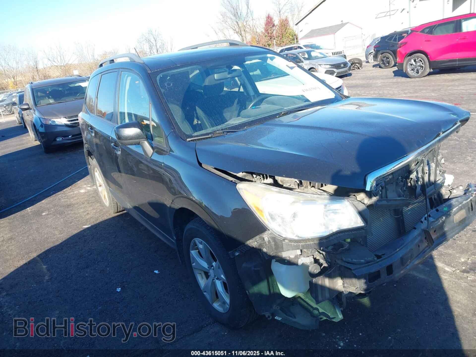 Photo JF2SJADC4FH533206 - SUBARU FORESTER 2015