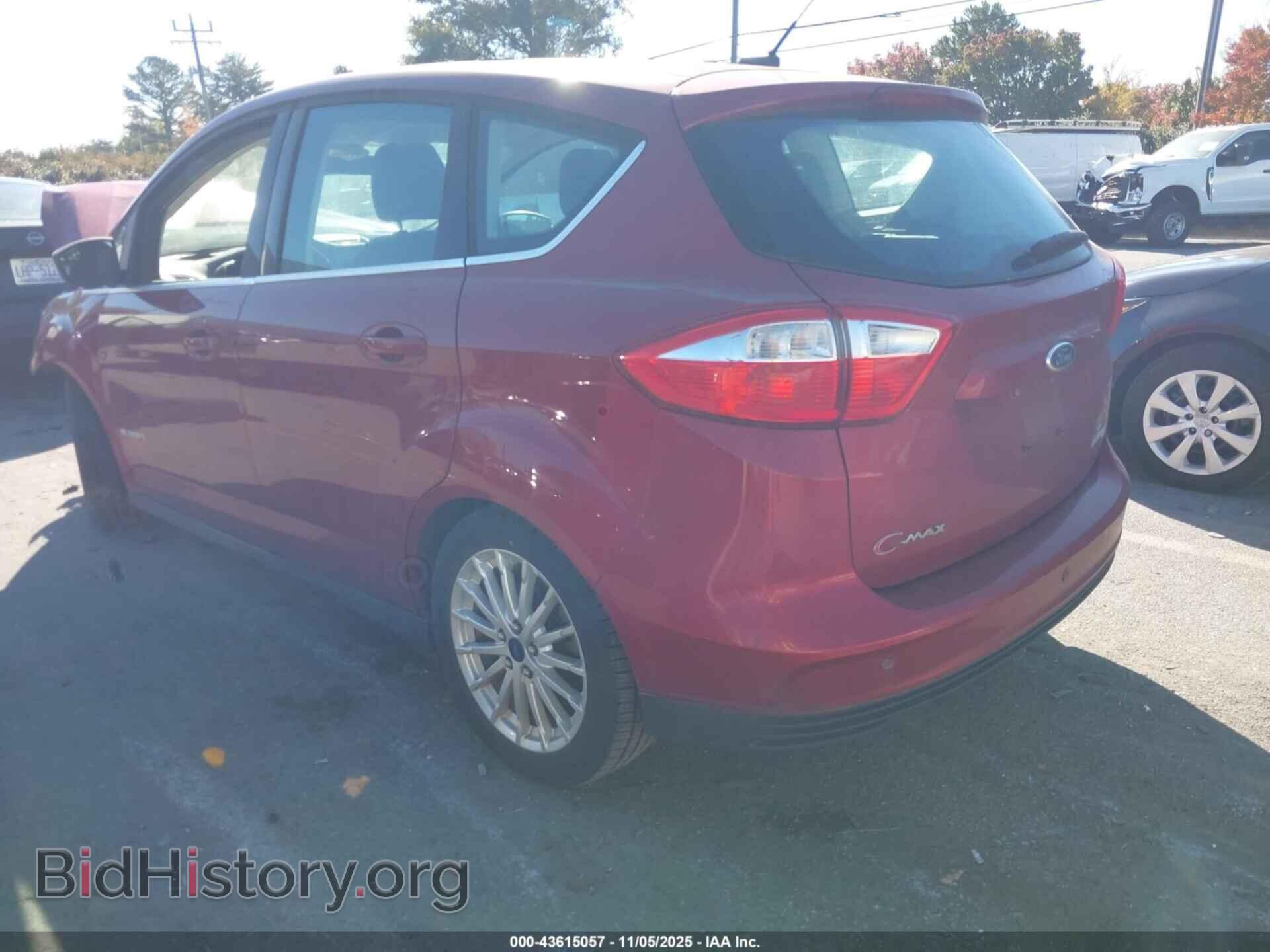 2016 FORD C-MAX HYBRID - VIN: 1FADP5BU6GL101844 - Фото 3