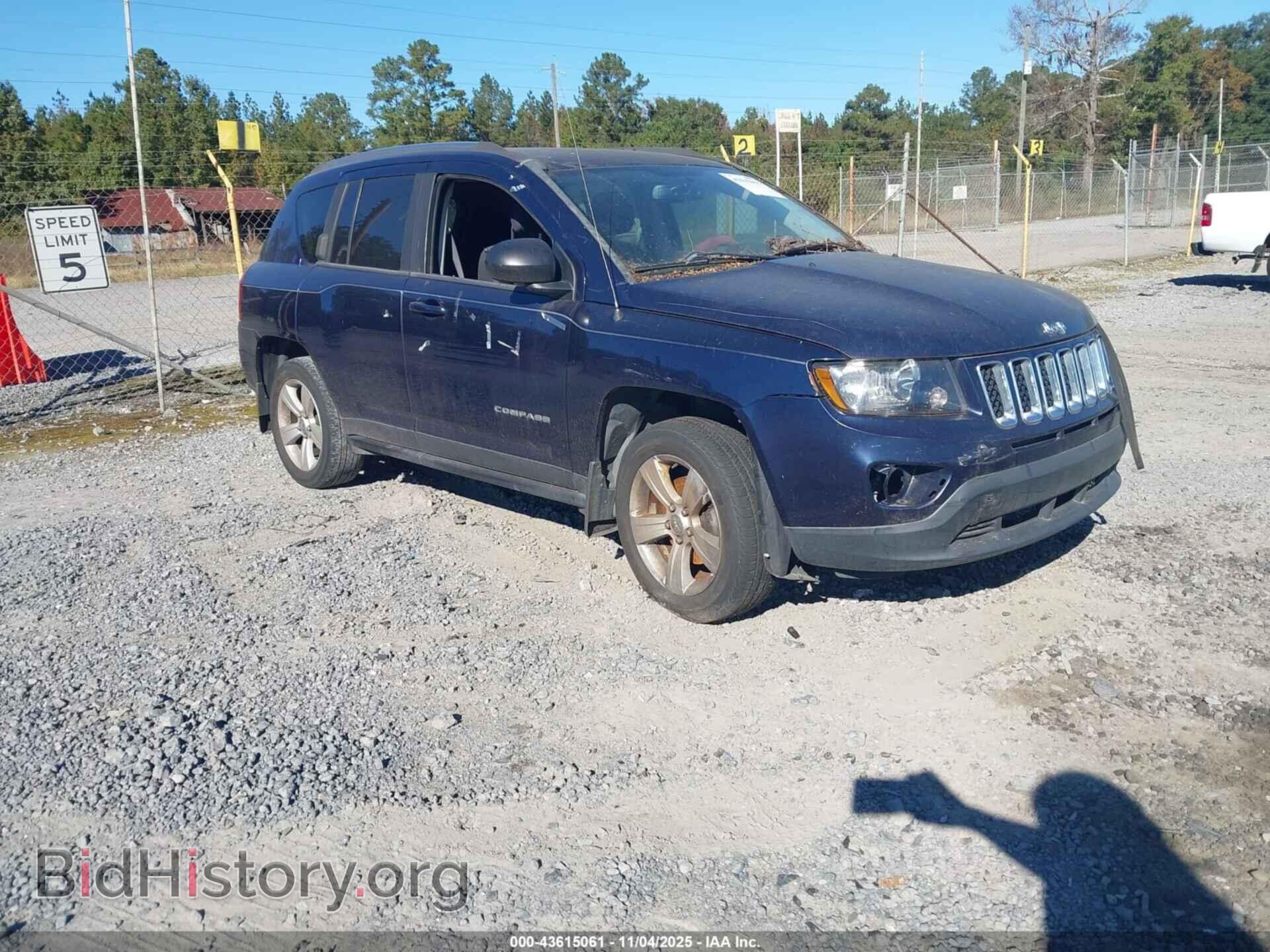 Photo 1C4NJCBAXED508647 - JEEP COMPASS 2014