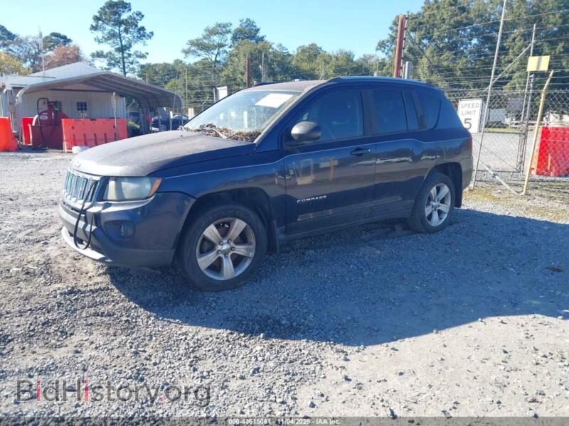 2014 Jeep COMPASS (VIN 1C4NJCBAXED508647) — фото 2 из 10