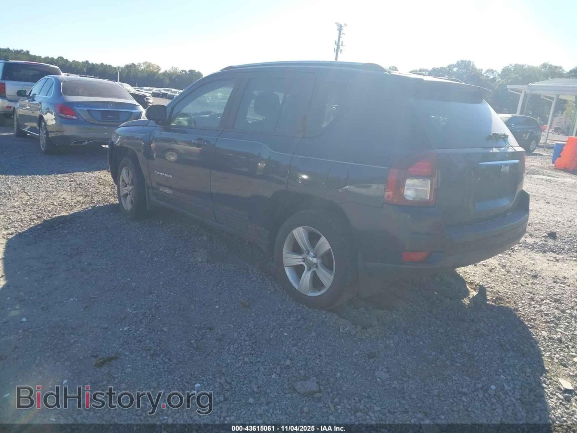 2014 JEEP COMPASS - VIN: 1C4NJCBAXED508647 - Фото 3