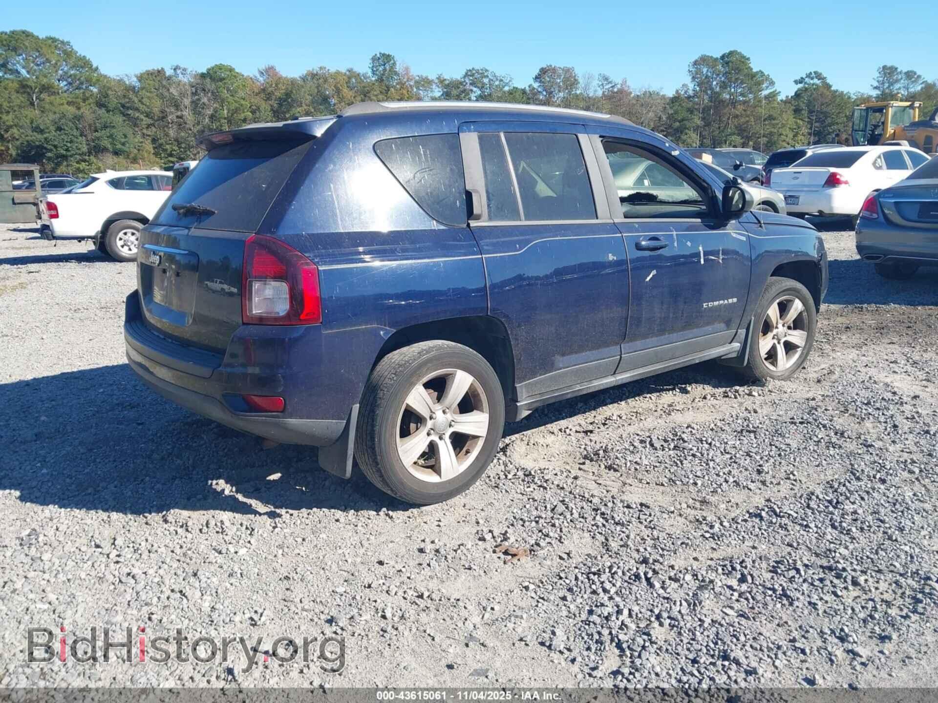 2014 JEEP COMPASS - VIN: 1C4NJCBAXED508647 - Фото 4