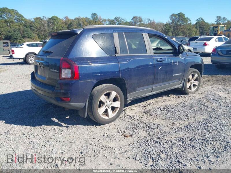 2014 Jeep COMPASS (VIN 1C4NJCBAXED508647) — фото 4 из 10