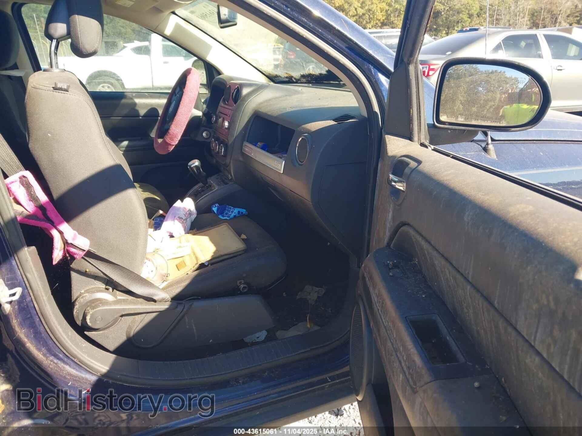 2014 JEEP COMPASS - VIN: 1C4NJCBAXED508647 - Фото 5