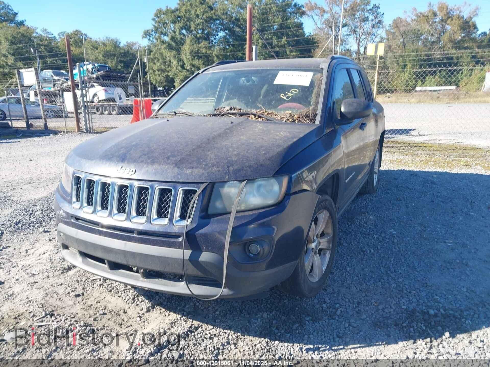 2014 JEEP COMPASS - VIN: 1C4NJCBAXED508647 - Фото 6