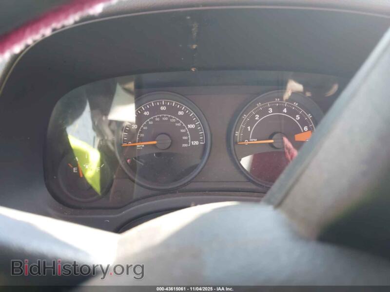 2014 Jeep COMPASS (VIN 1C4NJCBAXED508647) — фото 7 из 10