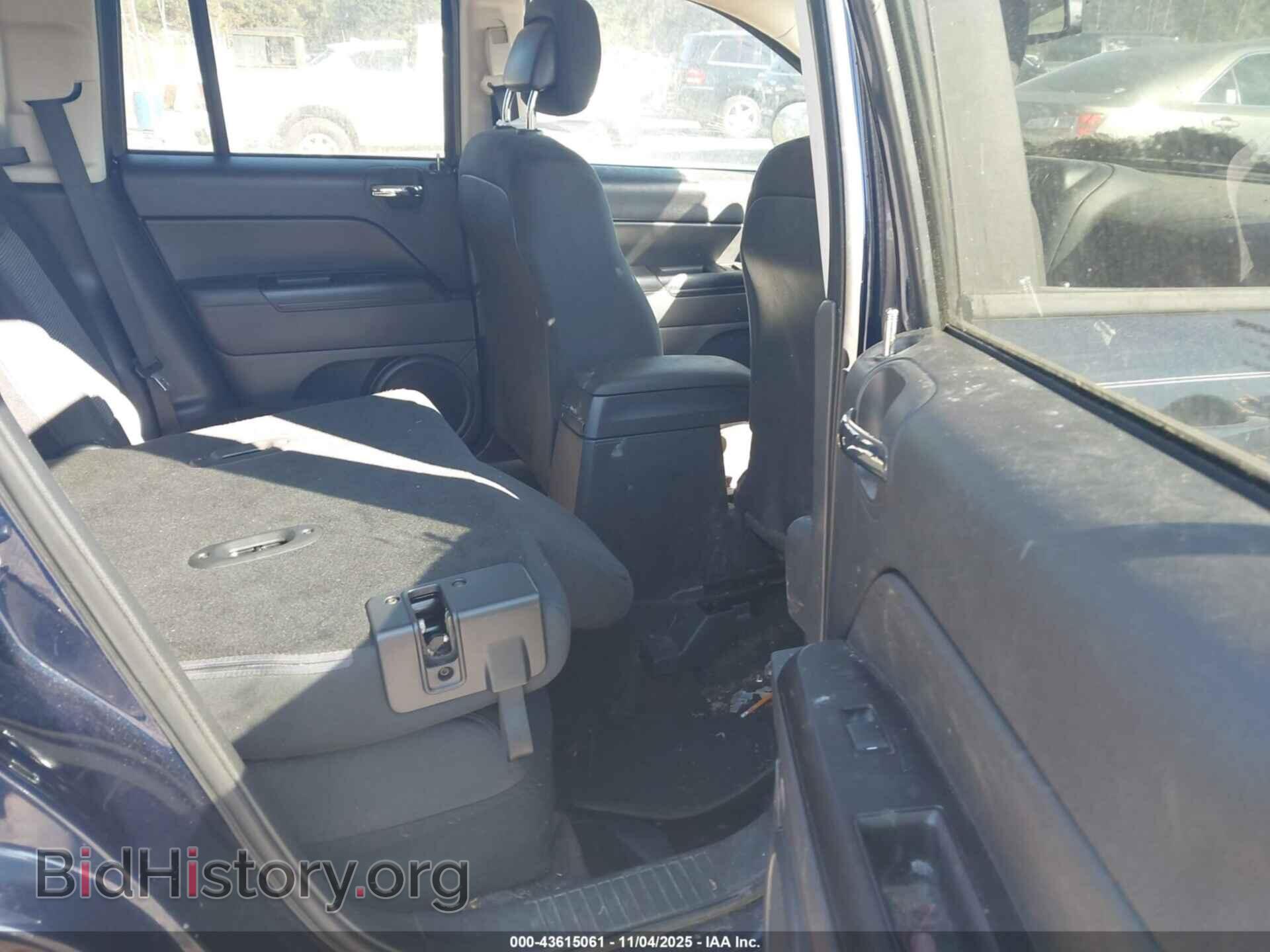 2014 JEEP COMPASS - VIN: 1C4NJCBAXED508647 - Фото 8