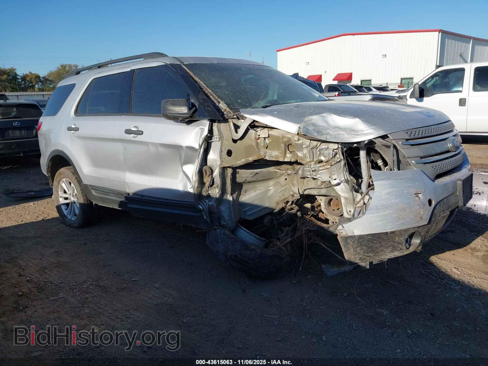 Photo 1FM5K7B80FGA13838 - FORD EXPLORER 2015
