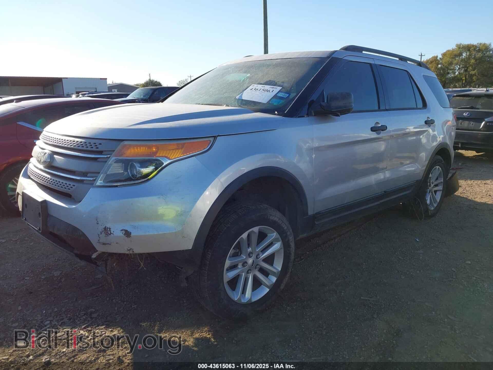 2015 FORD EXPLORER - VIN: 1FM5K7B80FGA13838 - Фото 2