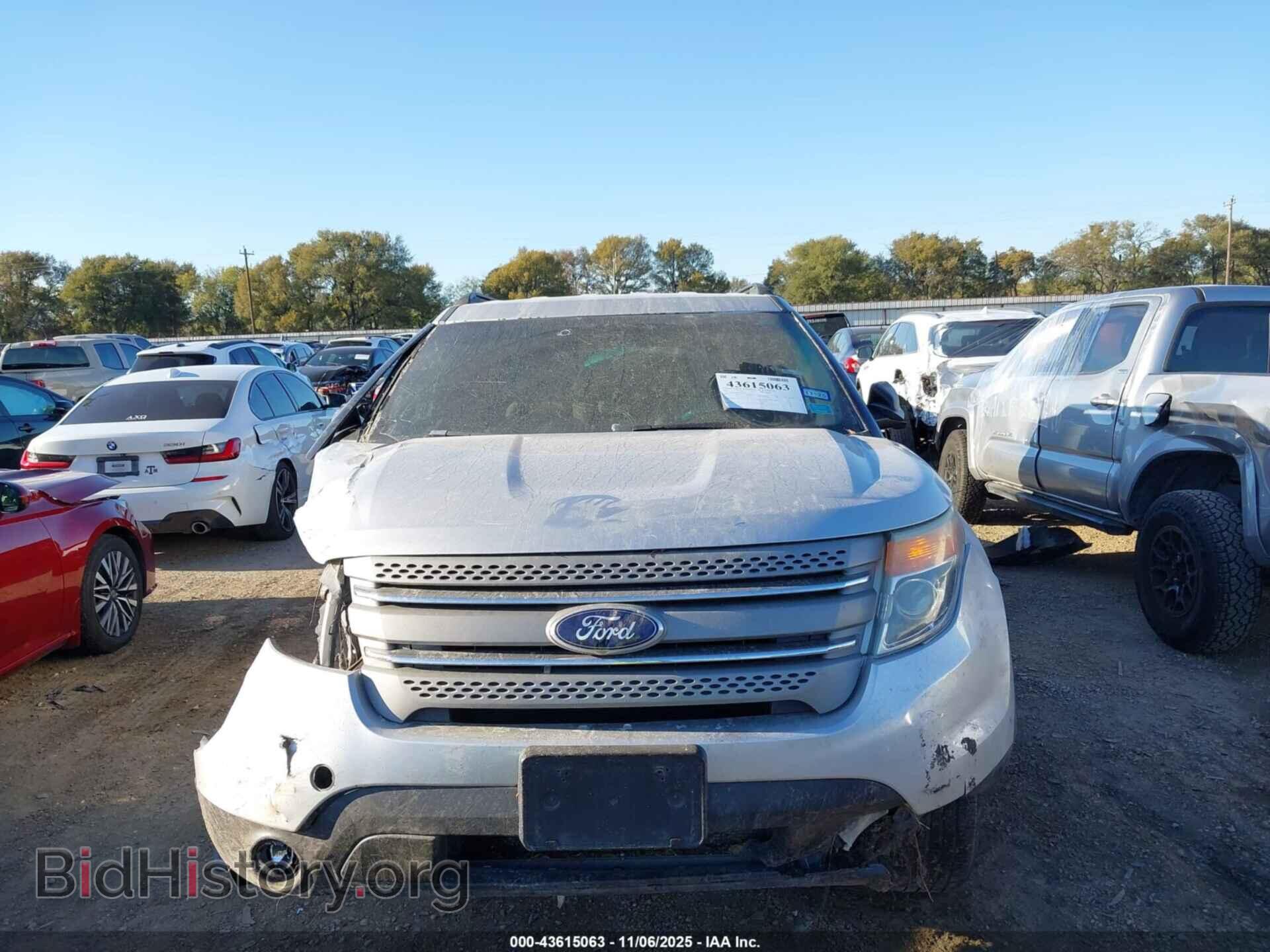 2015 FORD EXPLORER - VIN: 1FM5K7B80FGA13838 - Фото 12