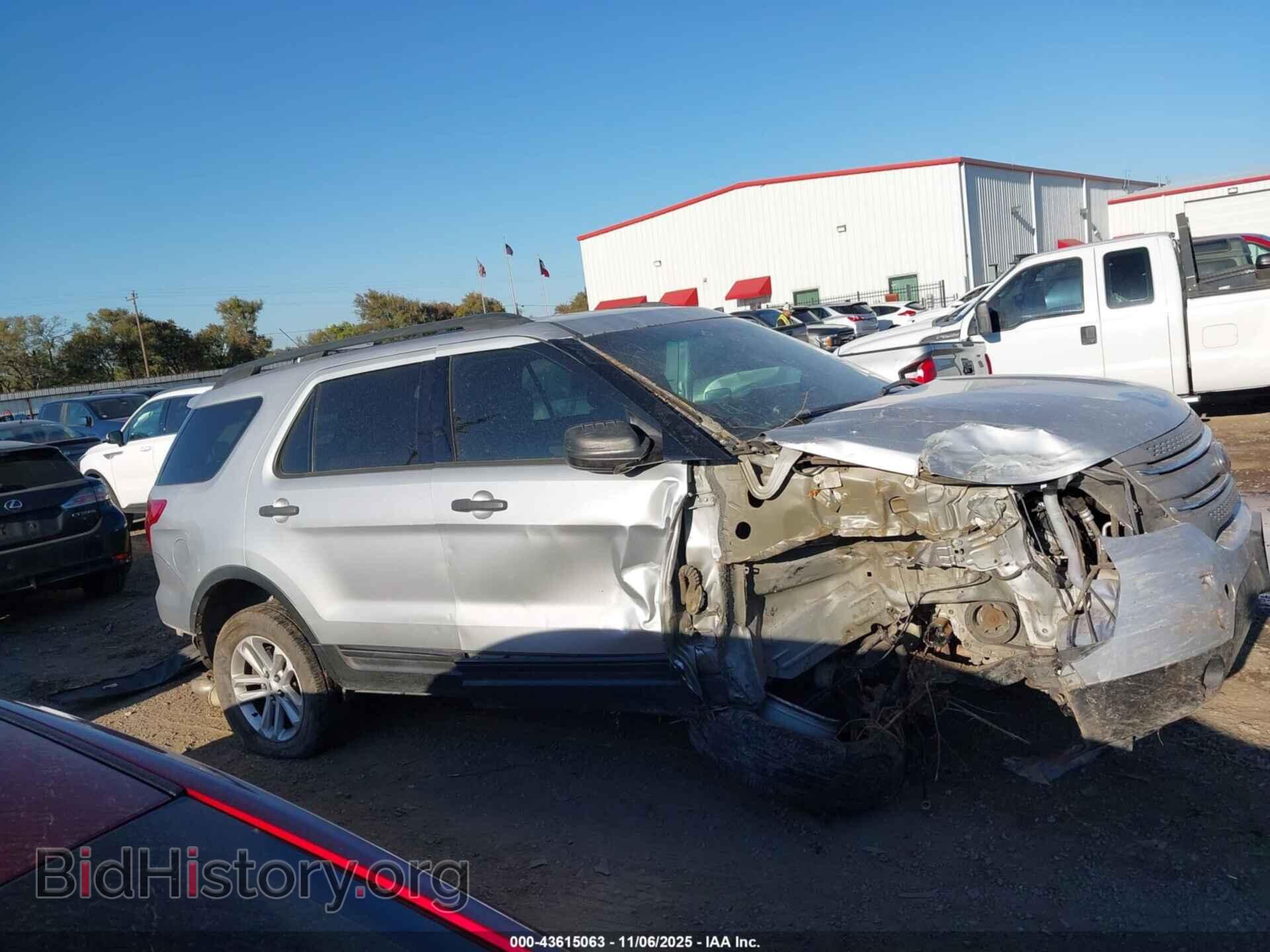 2015 FORD EXPLORER - VIN: 1FM5K7B80FGA13838 - Фото 13