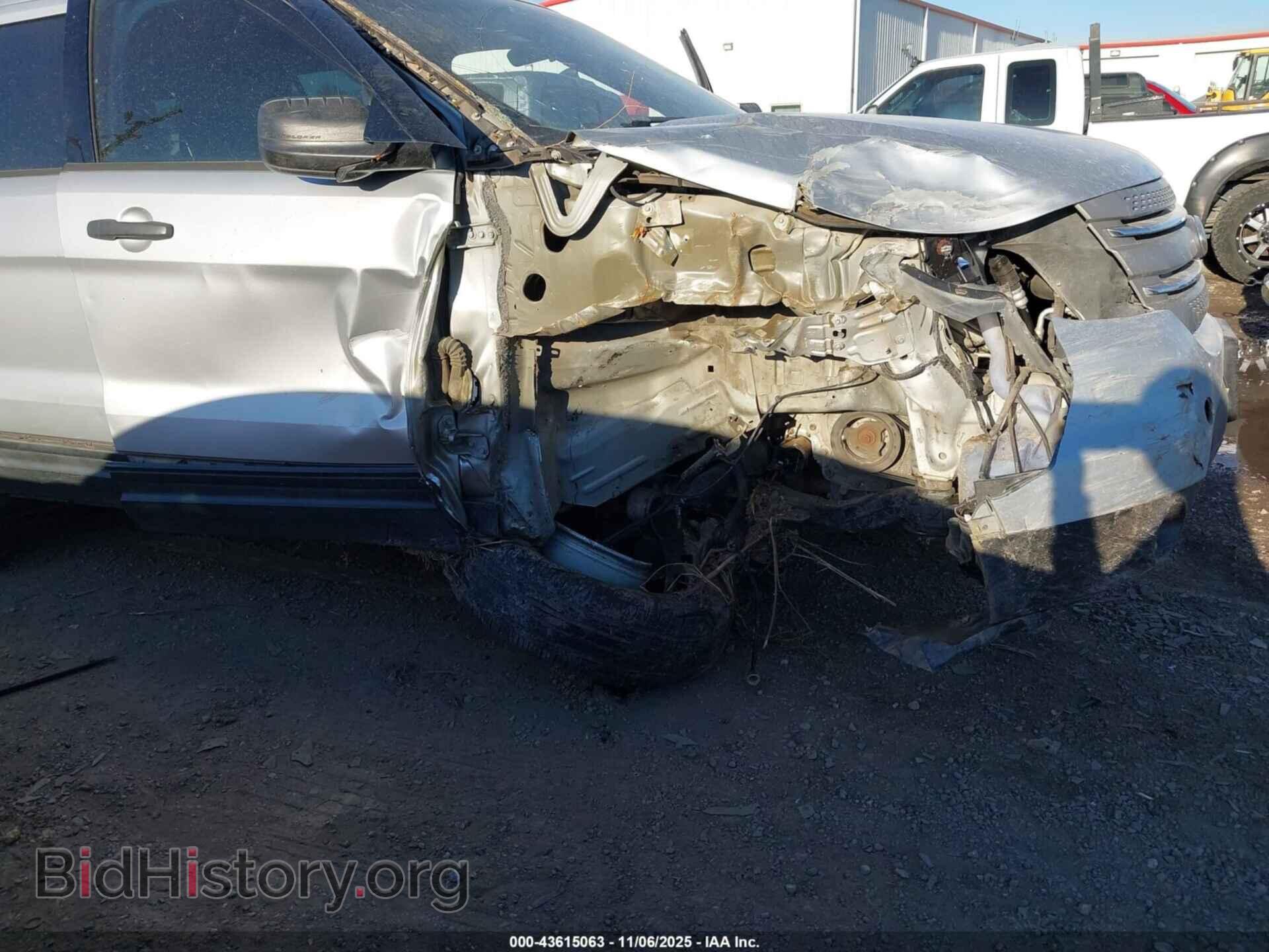 2015 FORD EXPLORER - VIN: 1FM5K7B80FGA13838 - Фото 17
