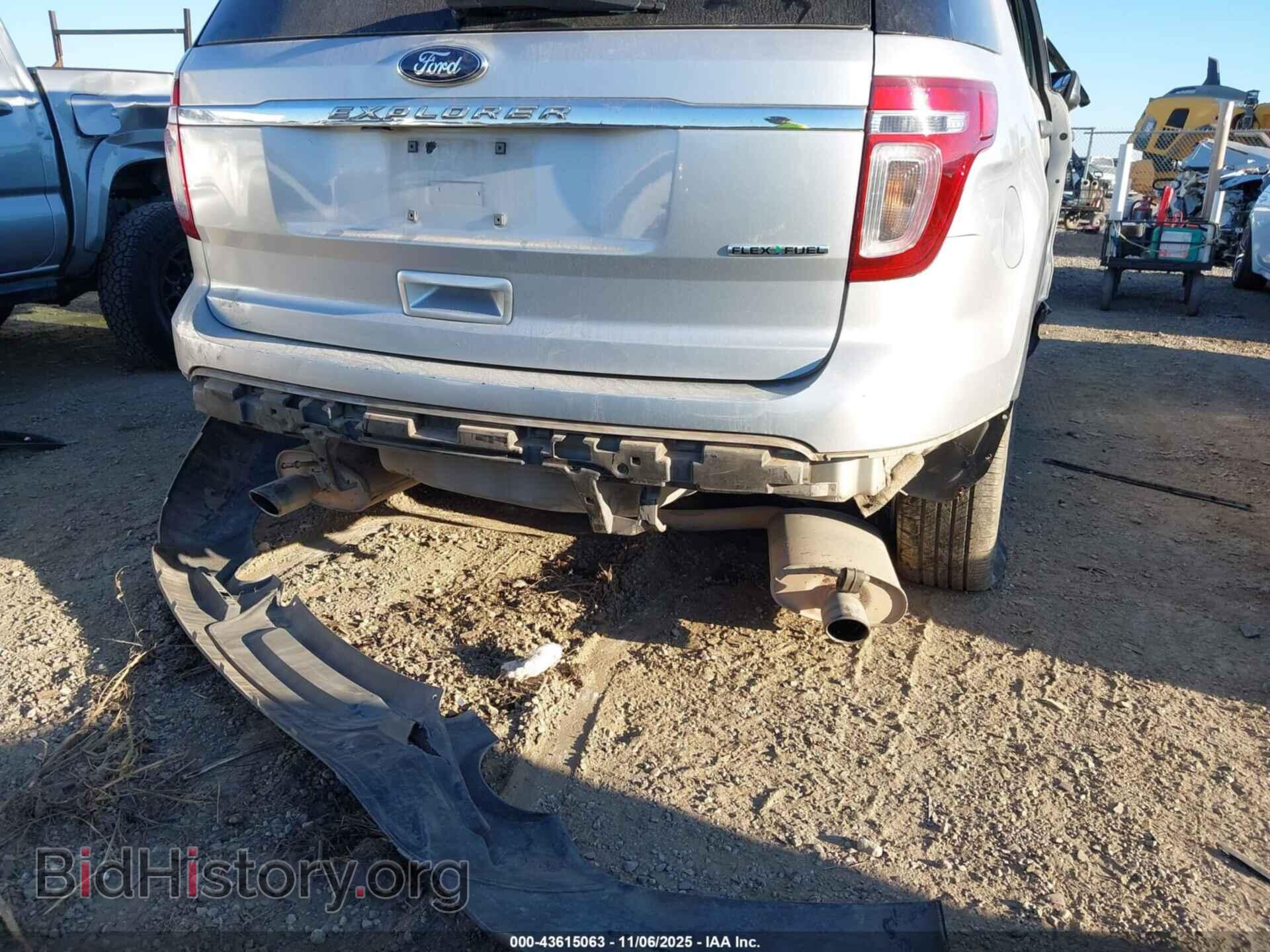 2015 FORD EXPLORER - VIN: 1FM5K7B80FGA13838 - Фото 18