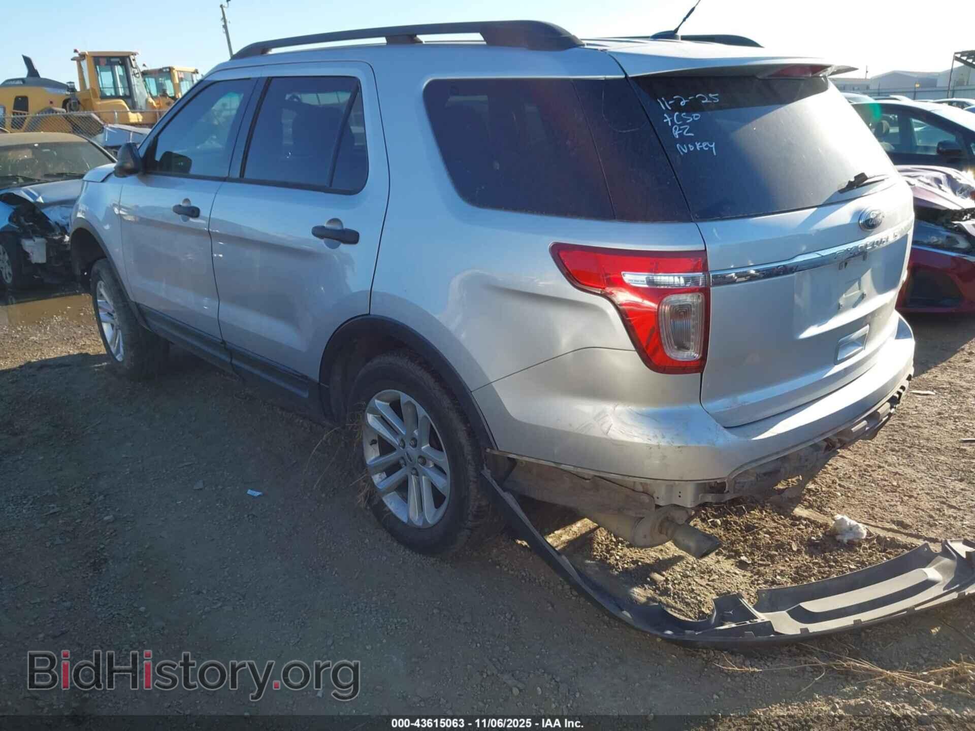 2015 FORD EXPLORER - VIN: 1FM5K7B80FGA13838 - Фото 3