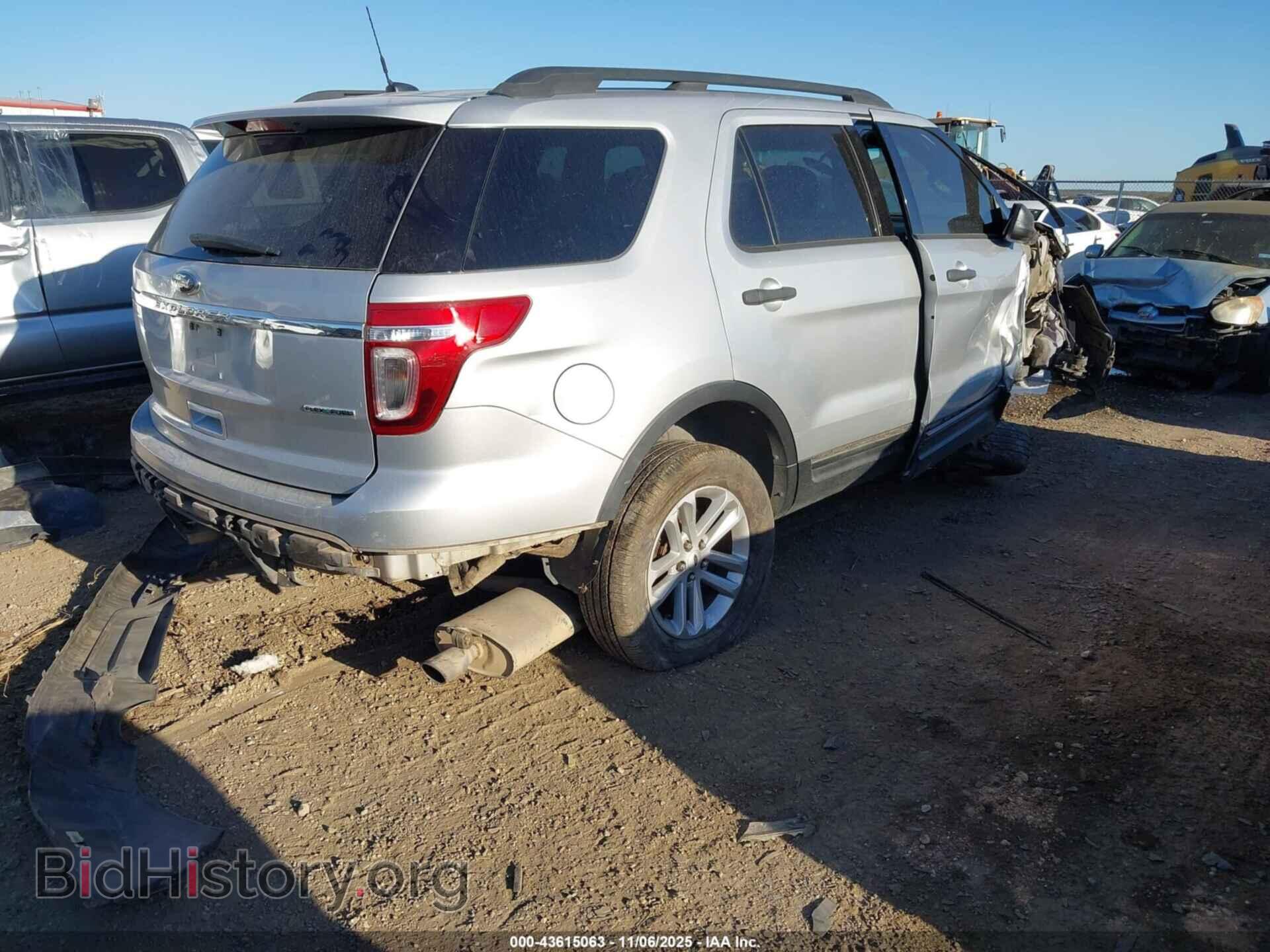 2015 FORD EXPLORER - VIN: 1FM5K7B80FGA13838 - Фото 4