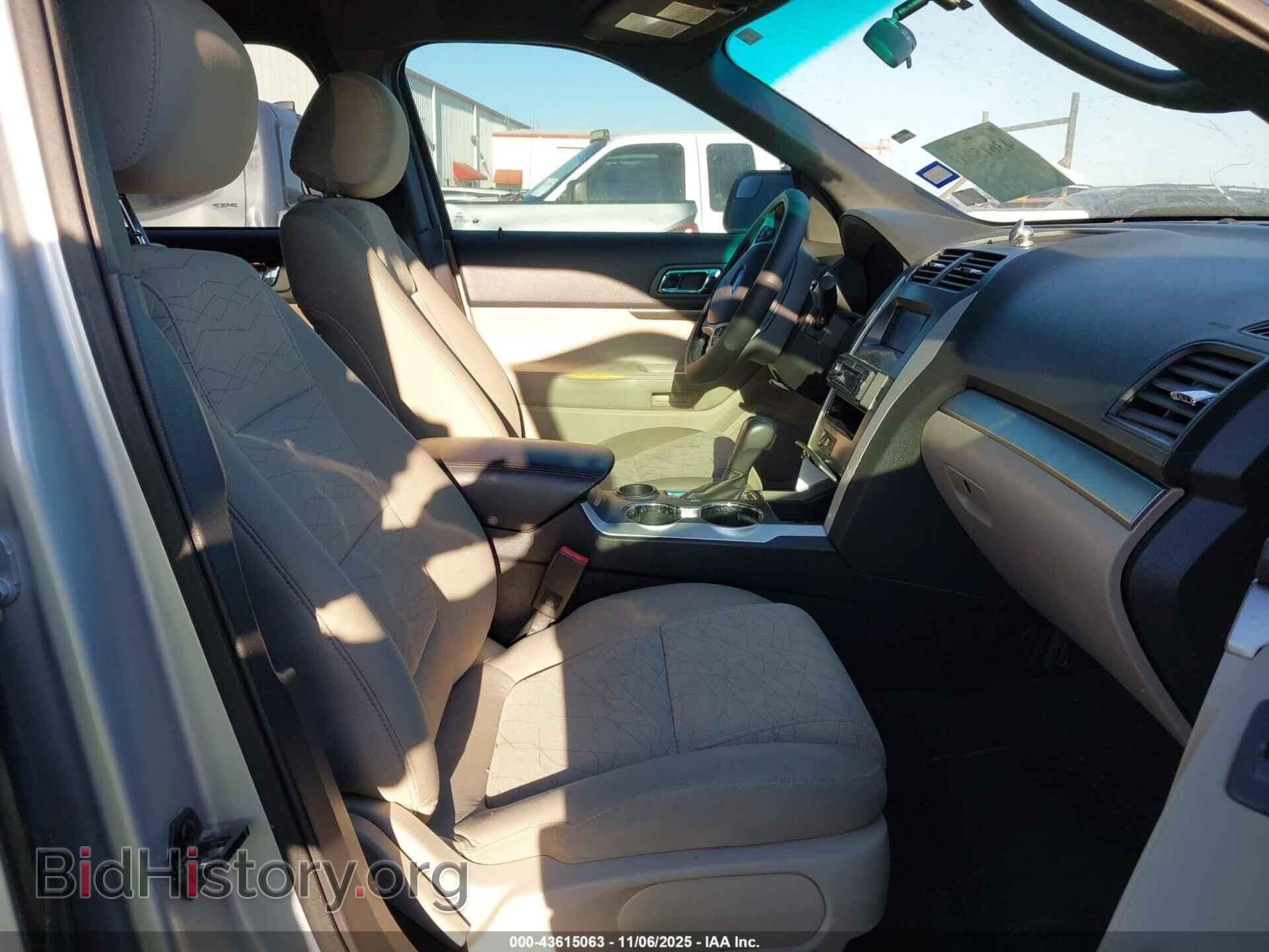 2015 FORD EXPLORER - VIN: 1FM5K7B80FGA13838 - Фото 5