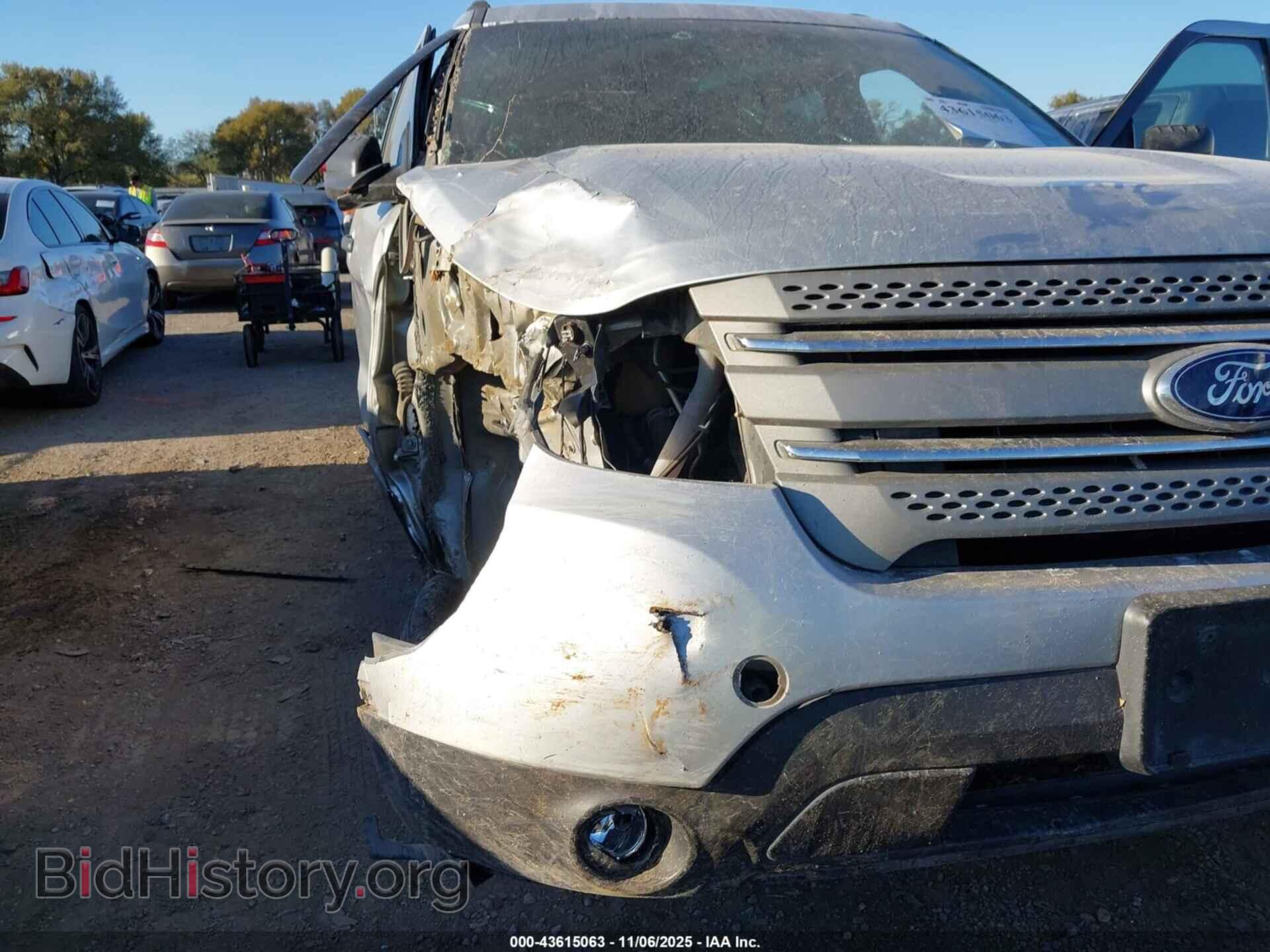 2015 FORD EXPLORER - VIN: 1FM5K7B80FGA13838 - Фото 6