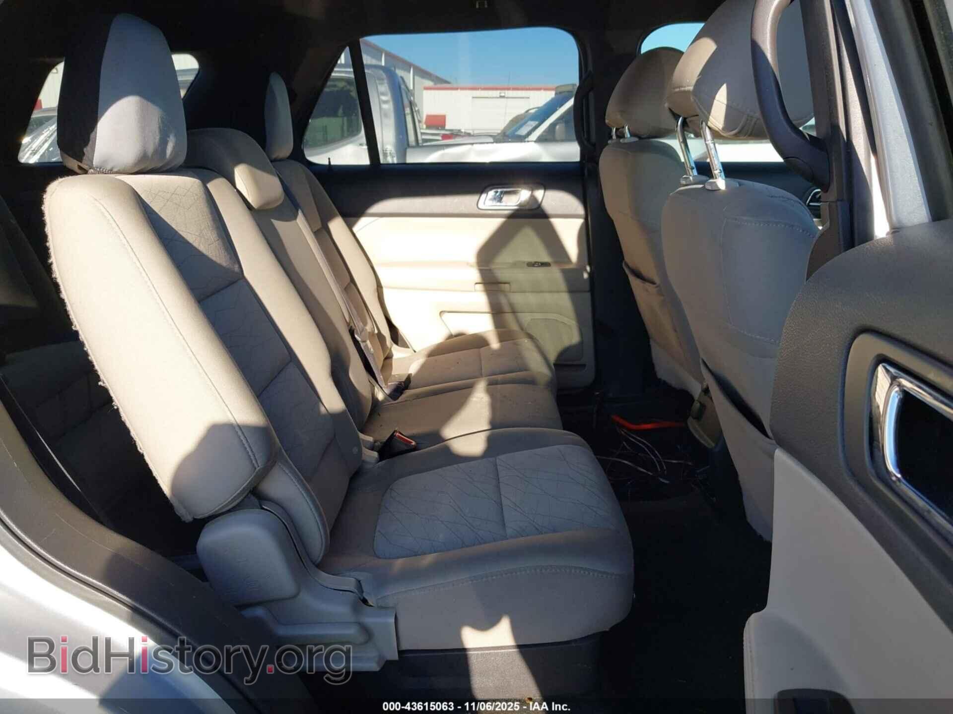 2015 FORD EXPLORER - VIN: 1FM5K7B80FGA13838 - Фото 8