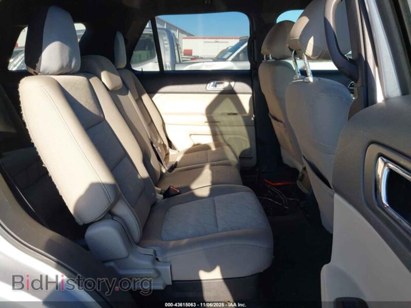 2015 Ford EXPLORER (VIN 1FM5K7B80FGA13838) — фото 8 из 18