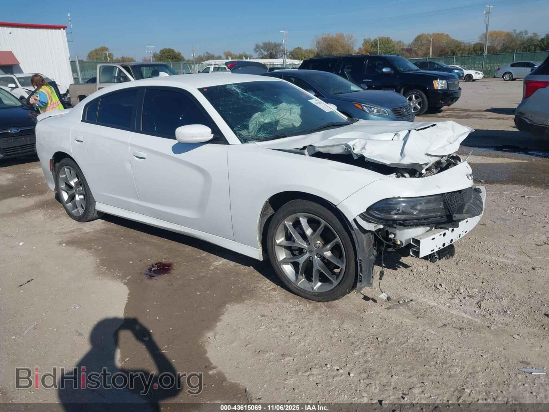 Фотография 2C3CDXHG1LH205293 - DODGE CHARGER 2020