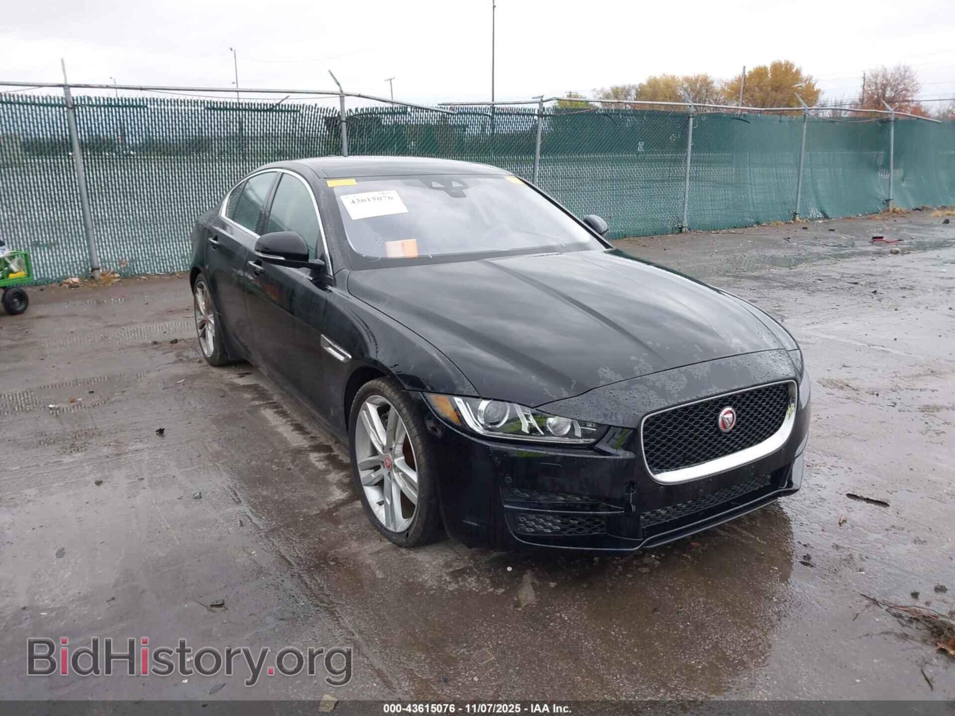 Photo SAJAE4BVXHA953523 - JAGUAR XE 2017