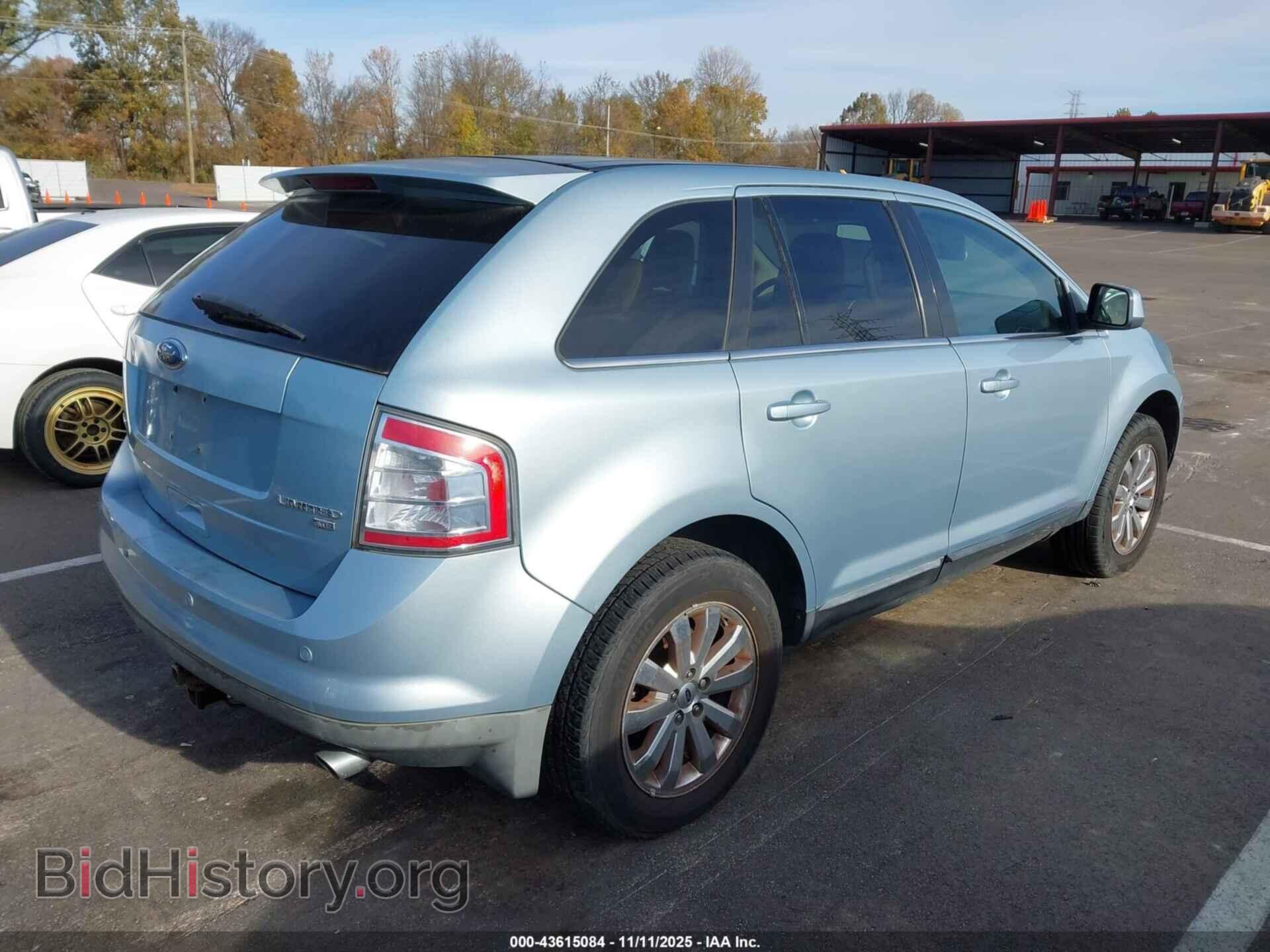2008 FORD EDGE - VIN: 2FMDK49C48BB03024 - Photo 4