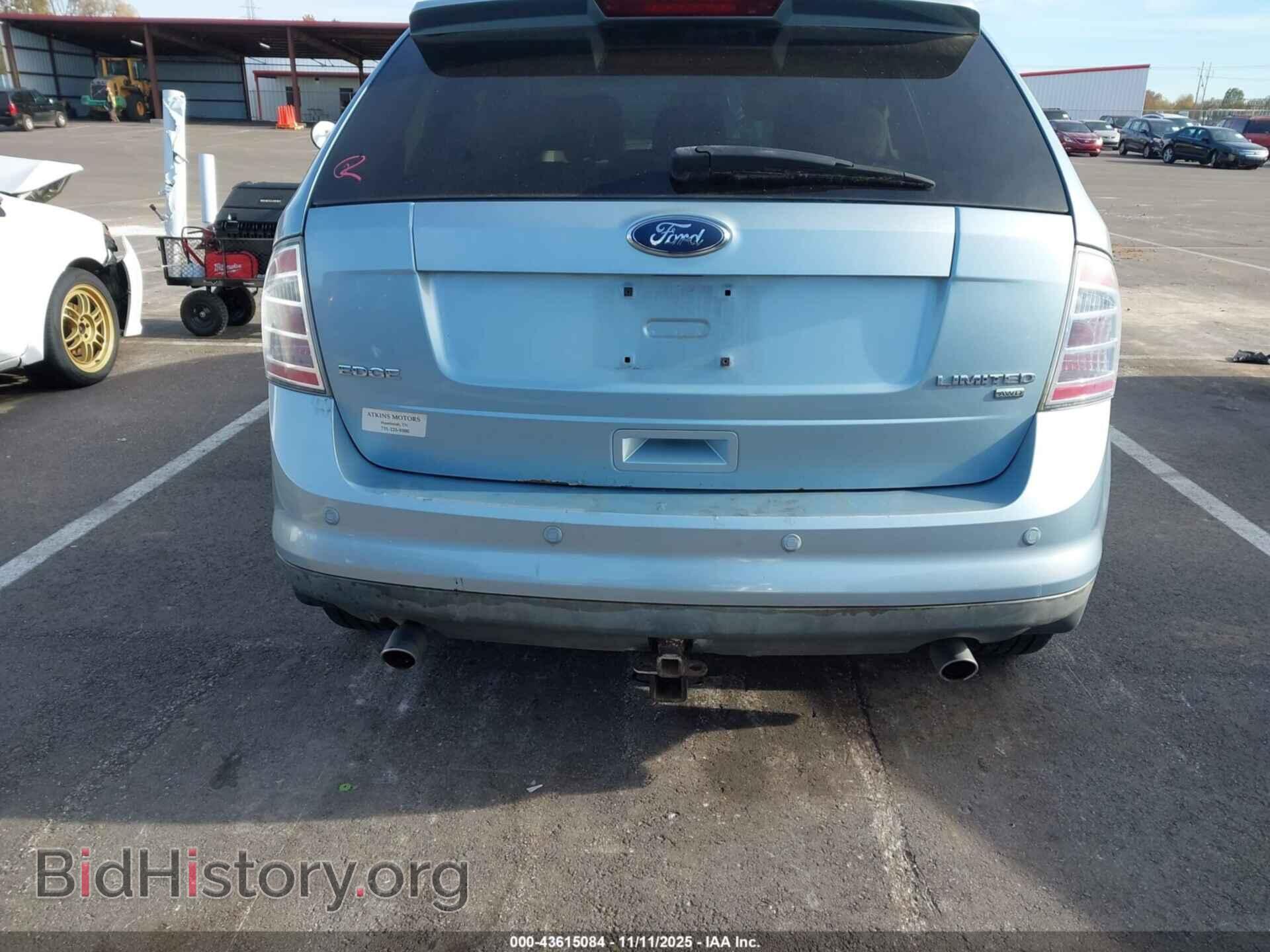 2008 FORD EDGE - VIN: 2FMDK49C48BB03024 - Photo 6