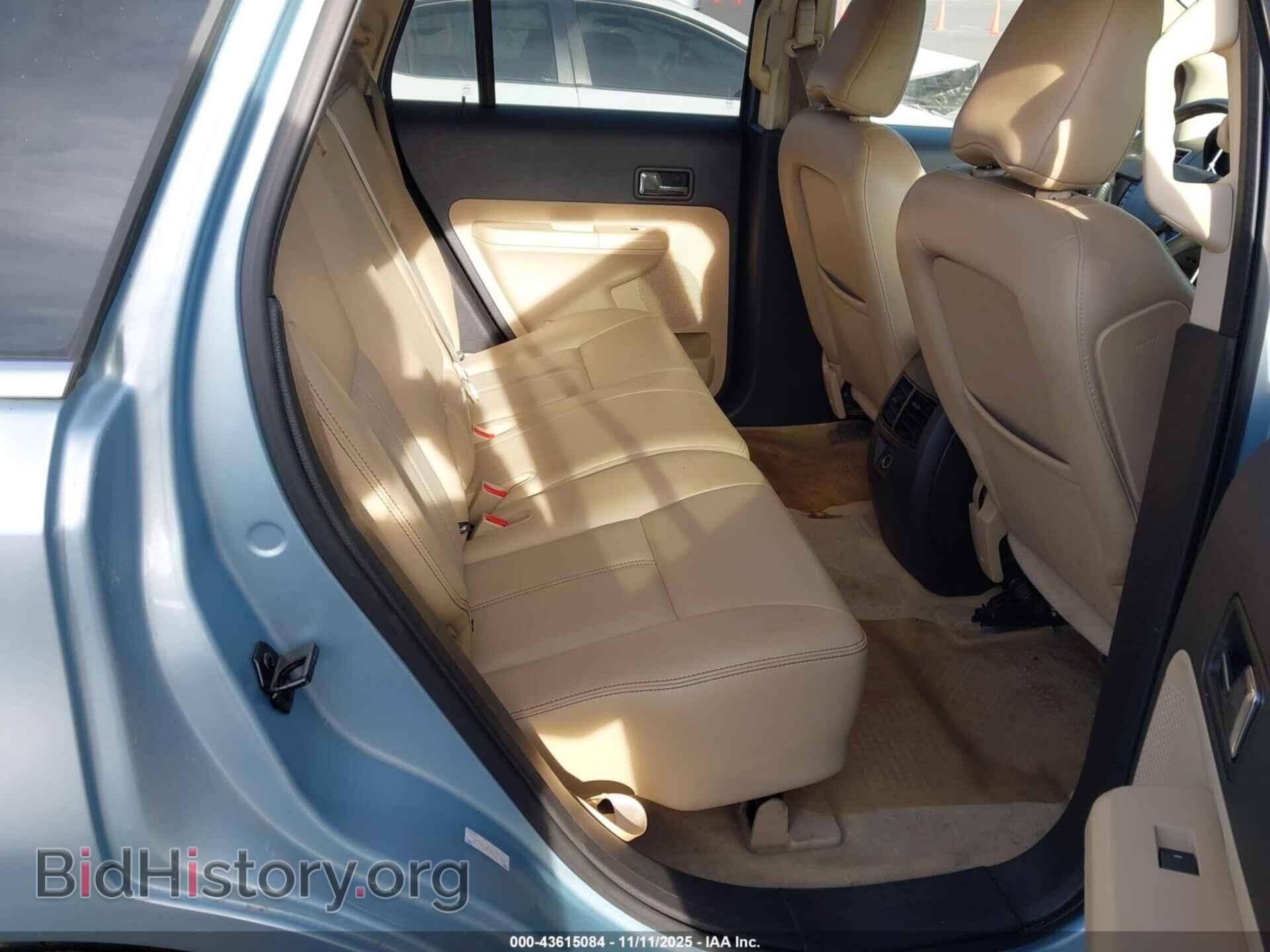 2008 FORD EDGE - VIN: 2FMDK49C48BB03024 - Photo 8