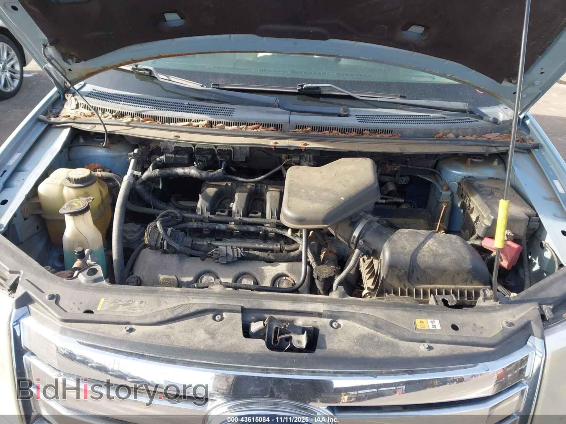 2008 FORD EDGE - VIN: 2FMDK49C48BB03024 - Photo 10