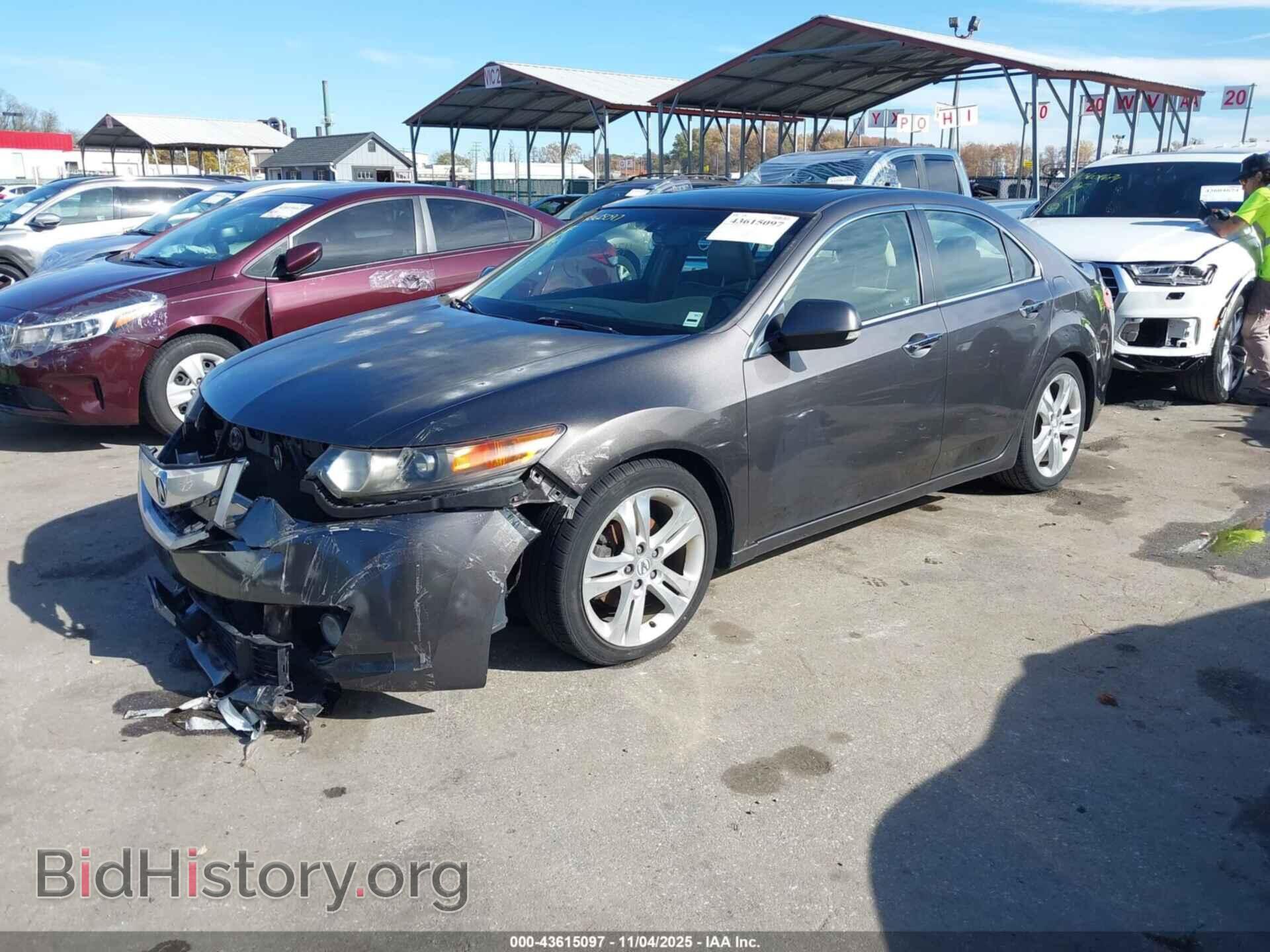 2010 ACURA TSX - VIN: JH4CU4F40AC003689 - Фото 2