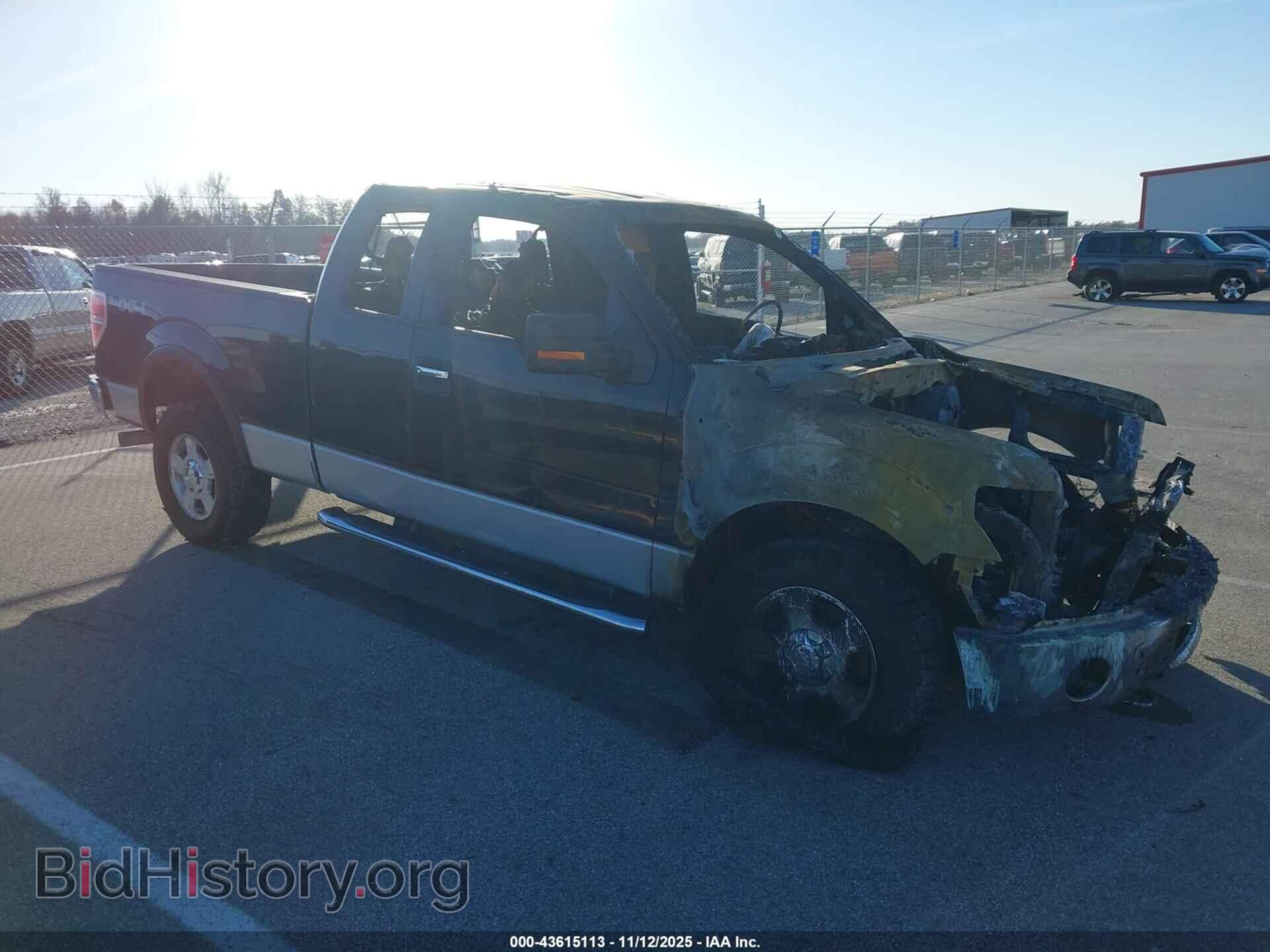 Фотография 1FTFX1EF8CFA86880 - FORD F-150 2012