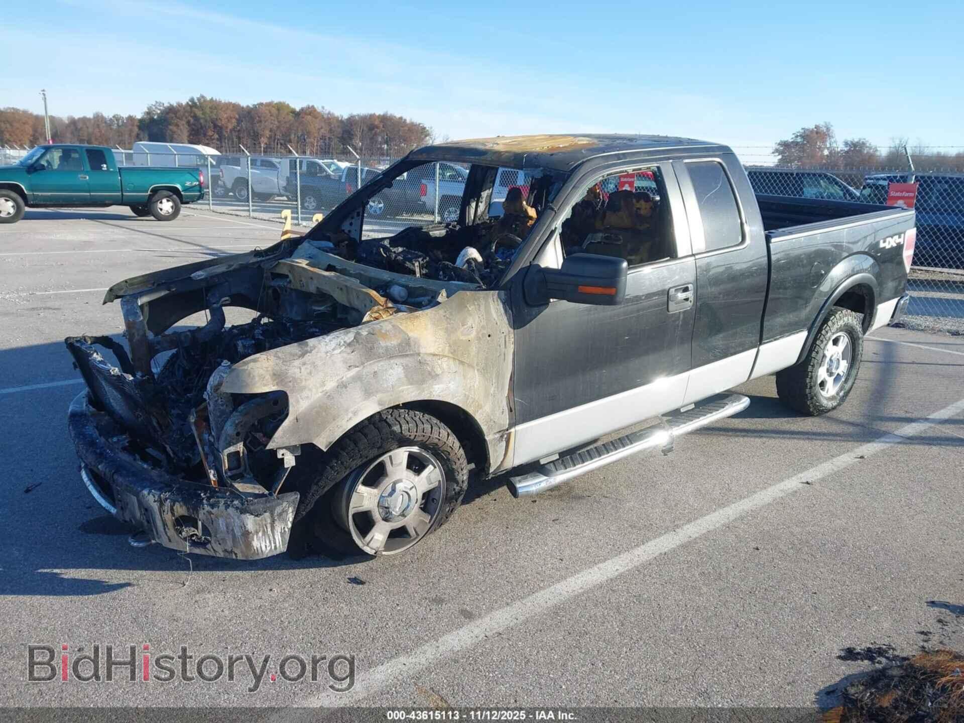 2012 FORD F-150 - VIN: 1FTFX1EF8CFA86880 - Фото 2