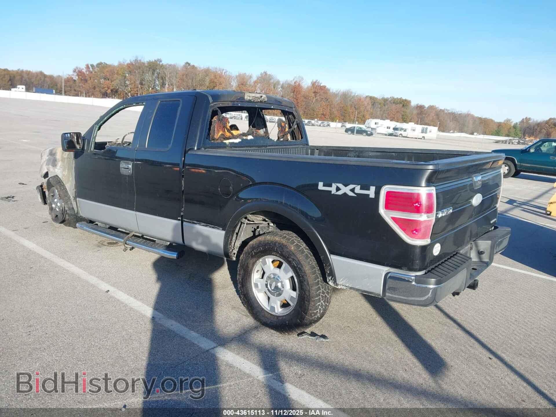 2012 FORD F-150 - VIN: 1FTFX1EF8CFA86880 - Фото 3