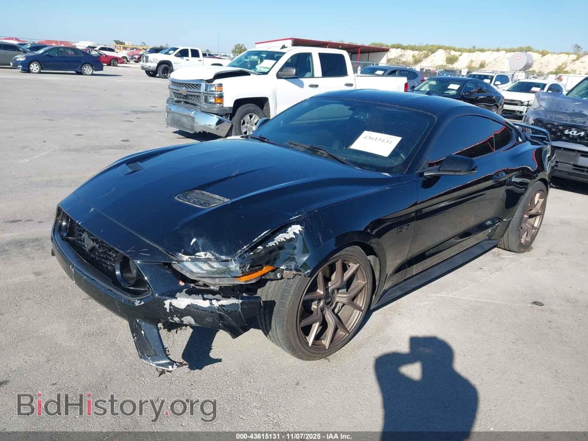 2020 FORD MUSTANG - VIN: 1FA6P8CF0L5142219 - Фото 2