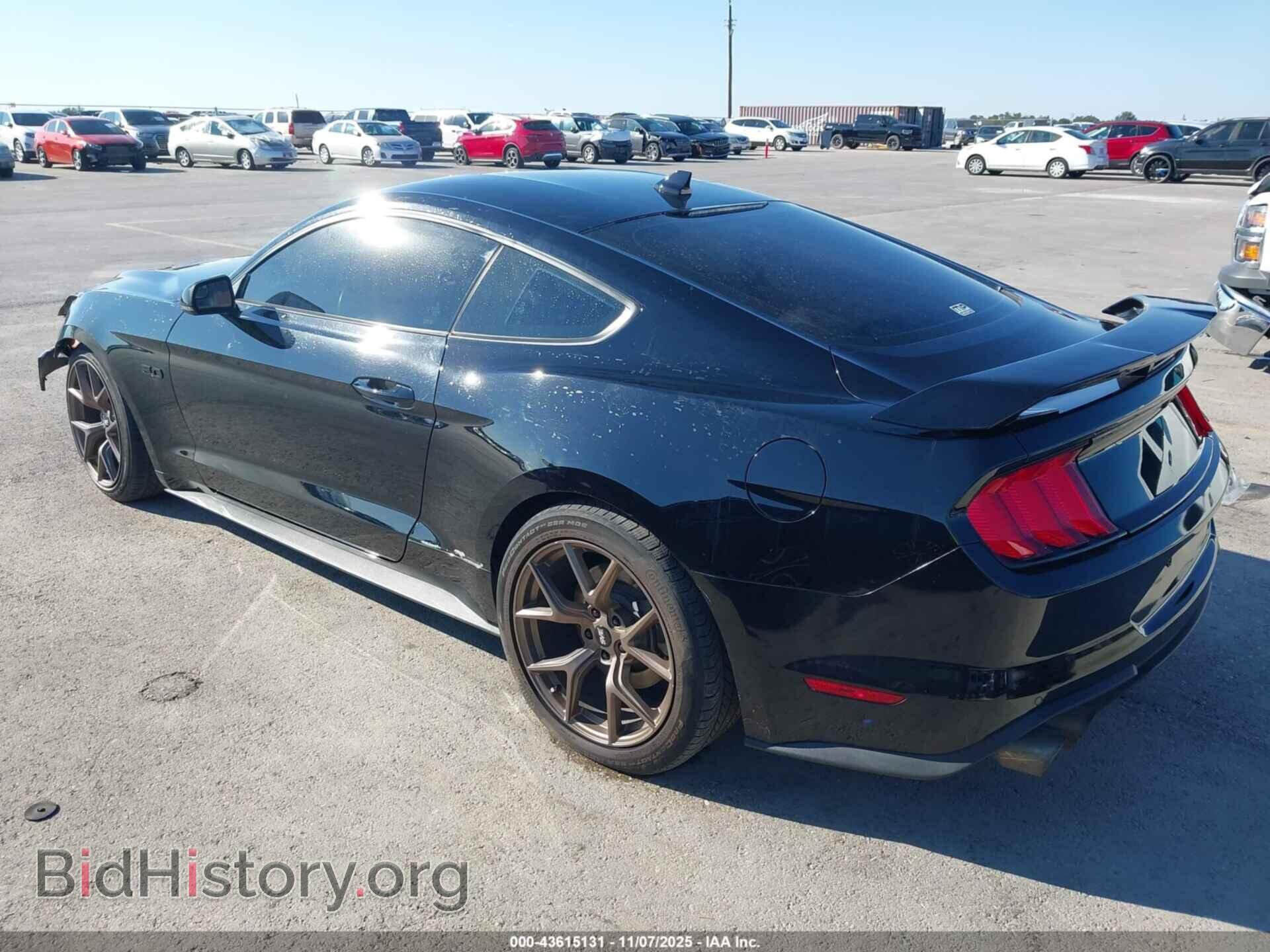 2020 FORD MUSTANG - VIN: 1FA6P8CF0L5142219 - Фото 3