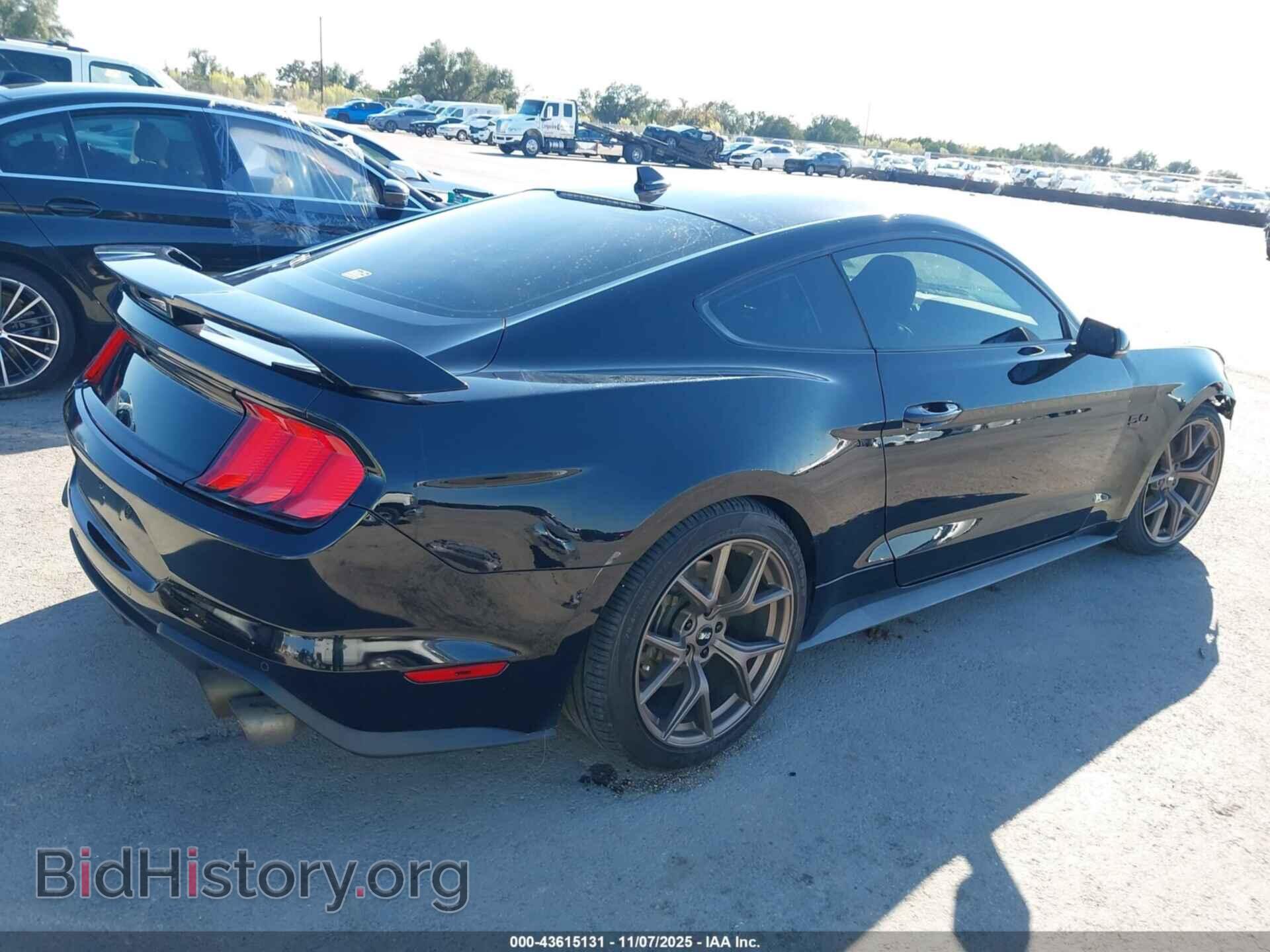 2020 FORD MUSTANG - VIN: 1FA6P8CF0L5142219 - Фото 4