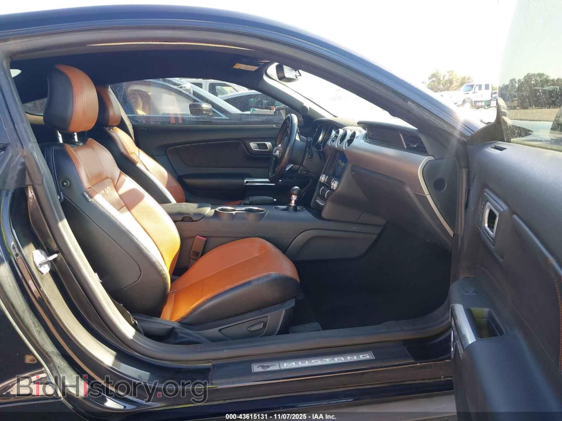 2020 FORD MUSTANG - VIN: 1FA6P8CF0L5142219 - Фото 5