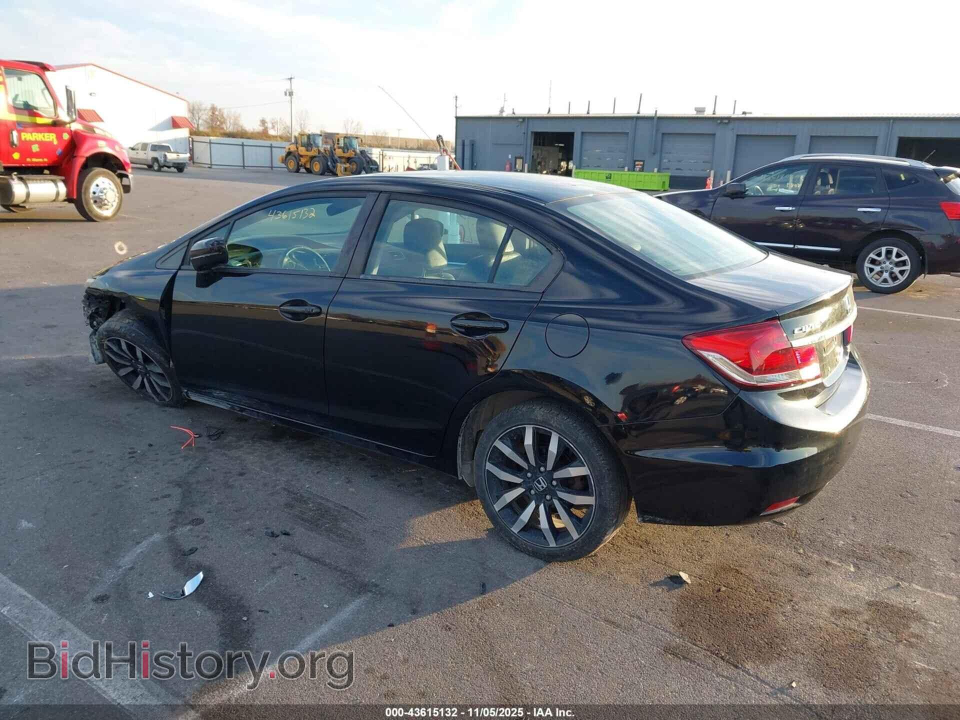 2014 HONDA CIVIC - VIN: 19XFB2F93EE081516 - Фото 3