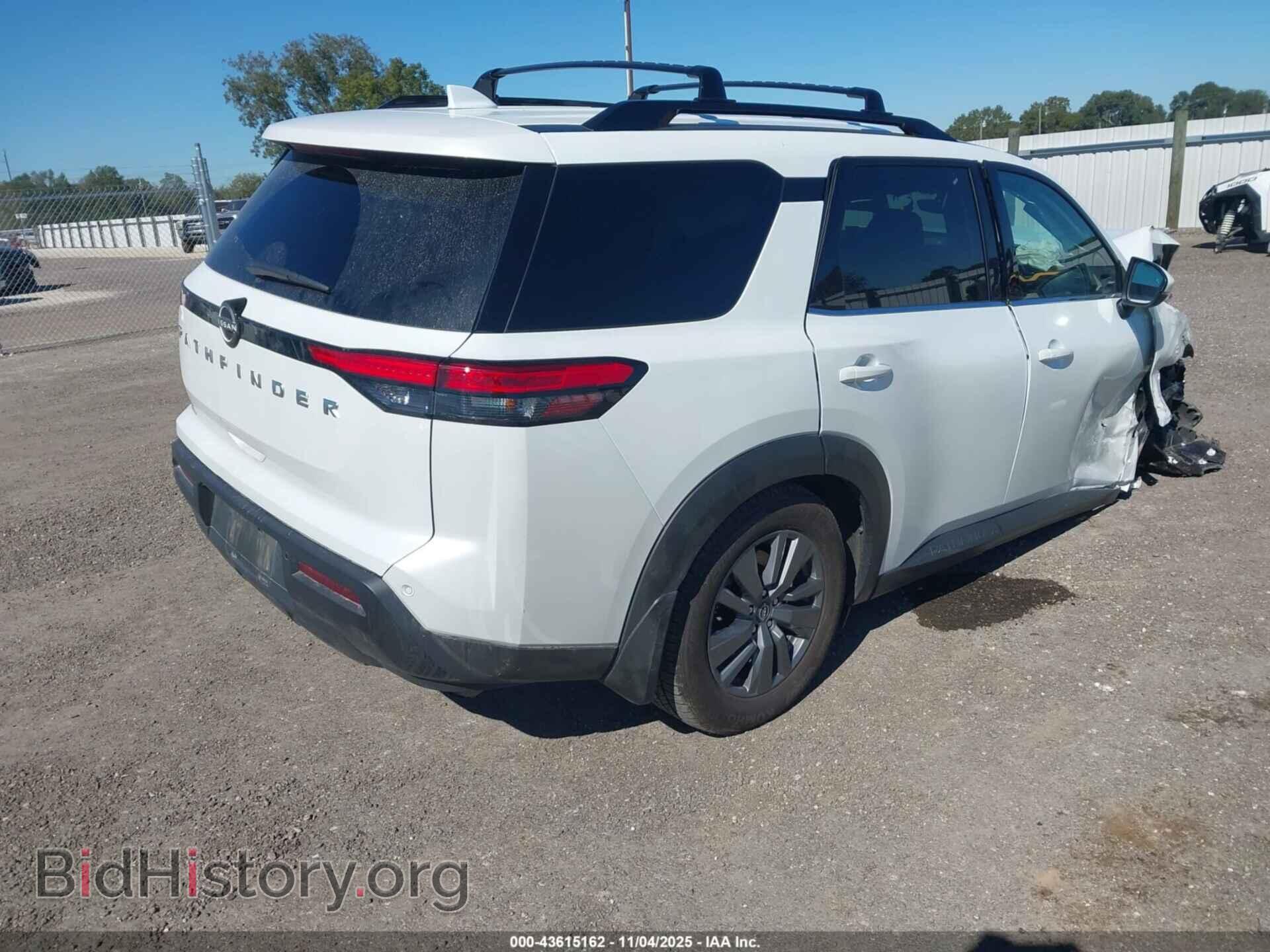 2025 NISSAN PATHFINDER - VIN: 5N1DR3BA8SC203861 - Фото 4