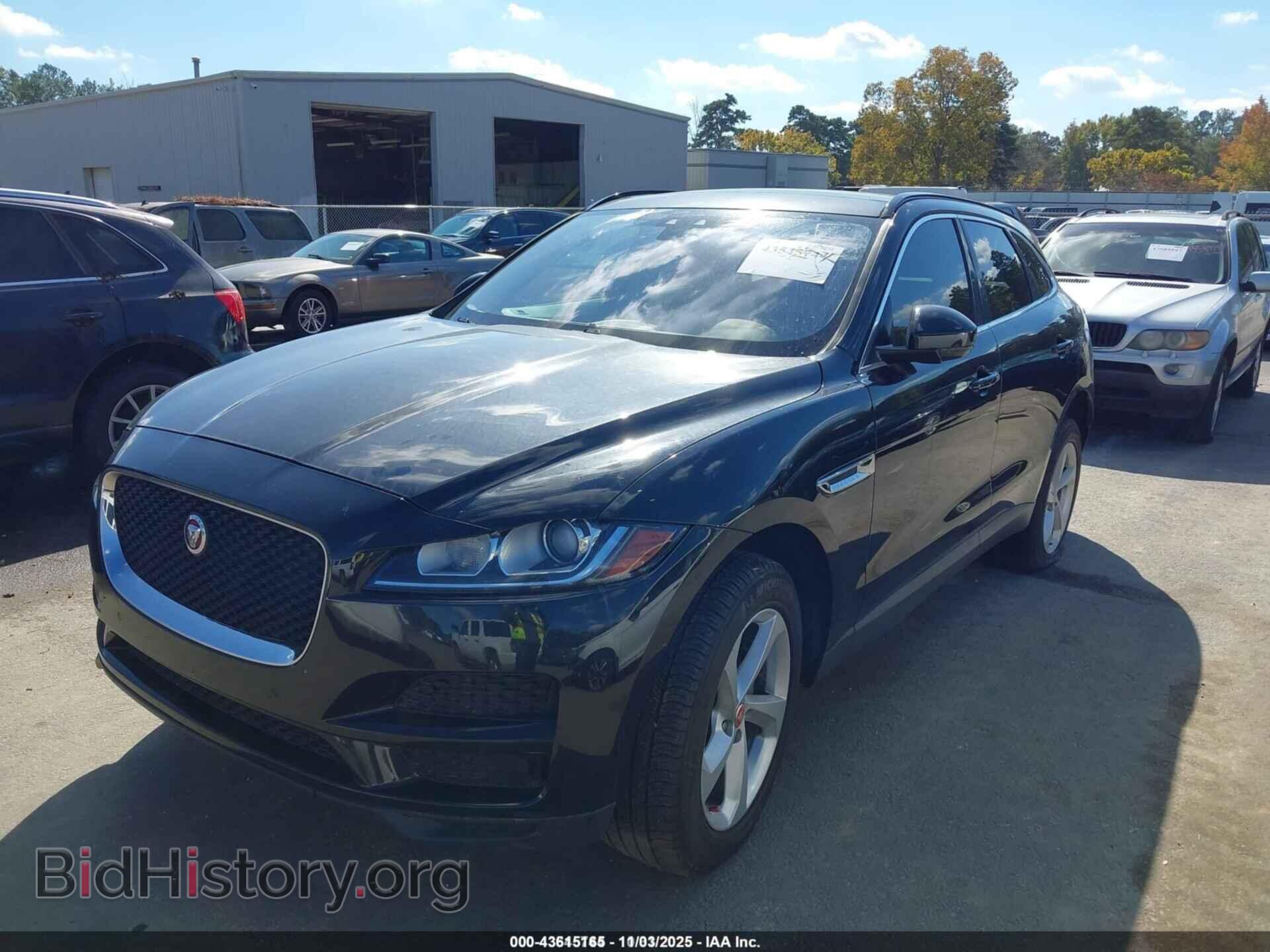 2019 JAGUAR F-PACE - VIN: SADCJ2FX4KA369701 - Фото 2