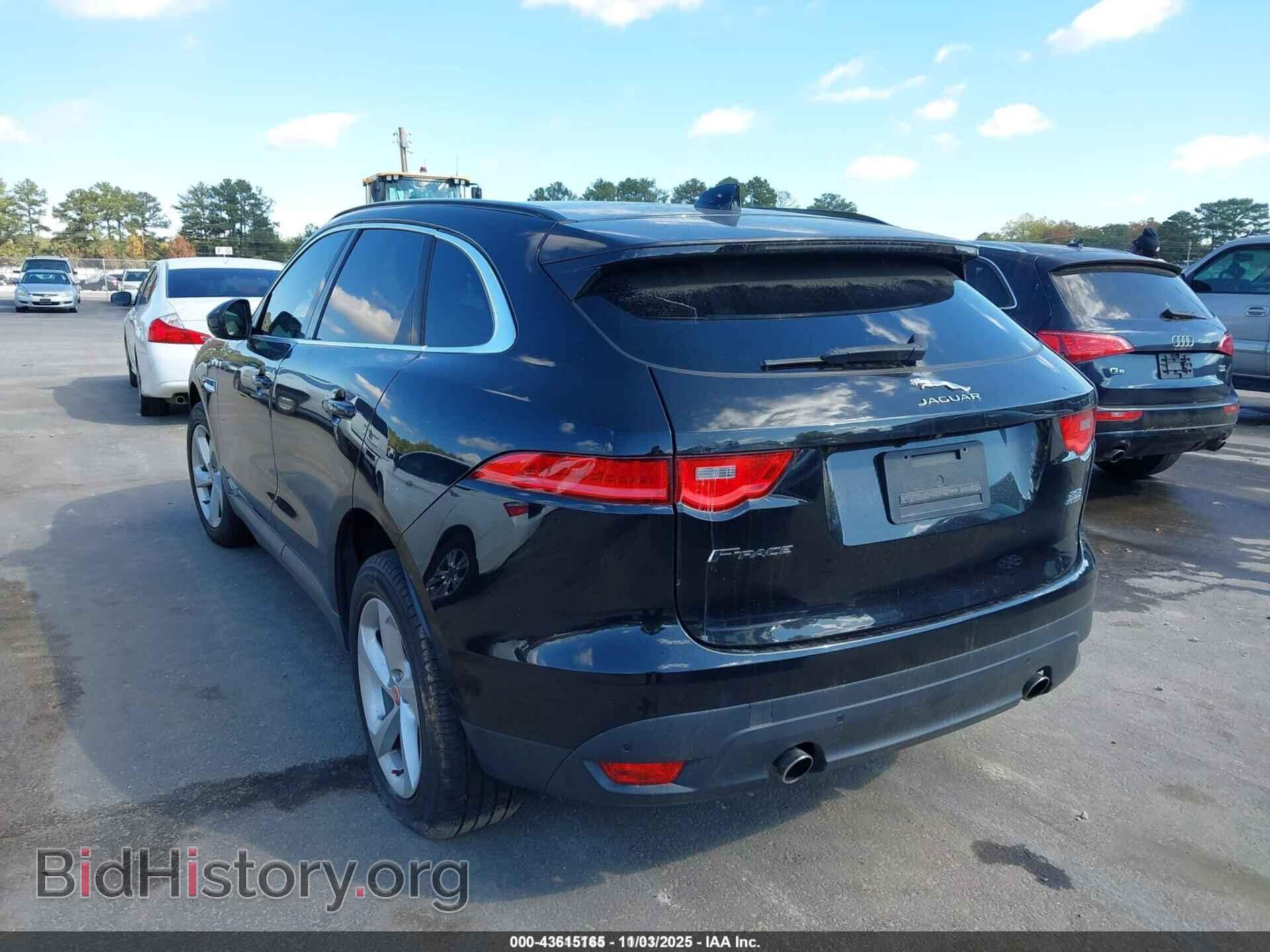 2019 JAGUAR F-PACE - VIN: SADCJ2FX4KA369701 - Фото 3