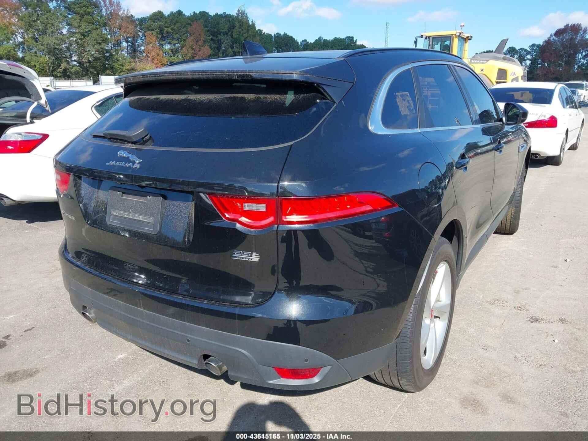 2019 JAGUAR F-PACE - VIN: SADCJ2FX4KA369701 - Фото 4