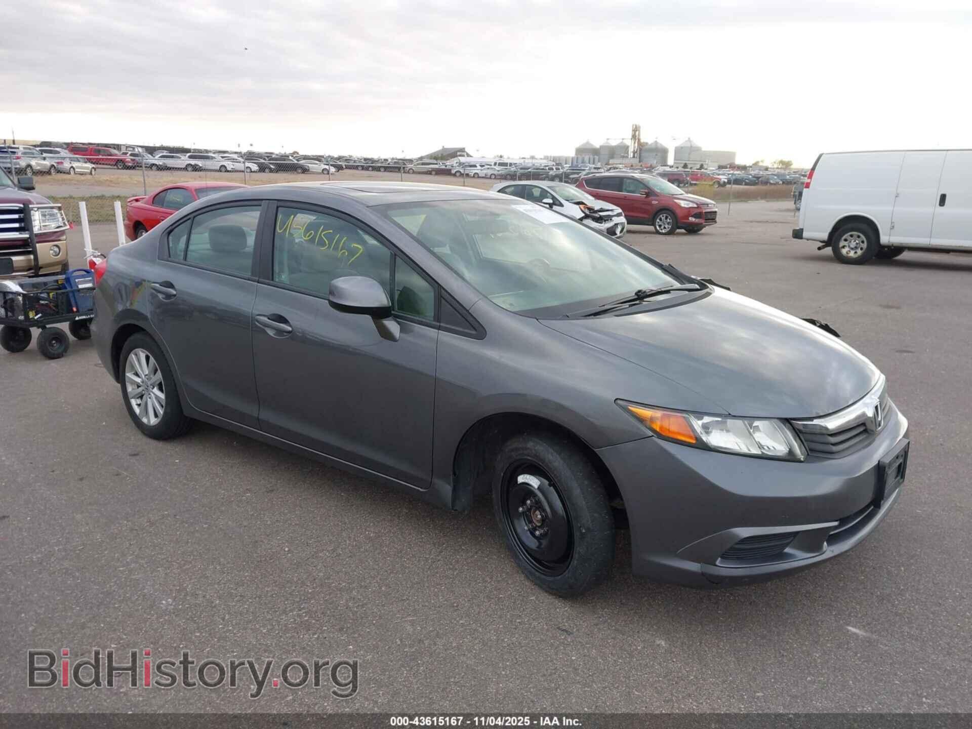 Photo 19XFB2F88CE011904 - HONDA CIVIC 2012