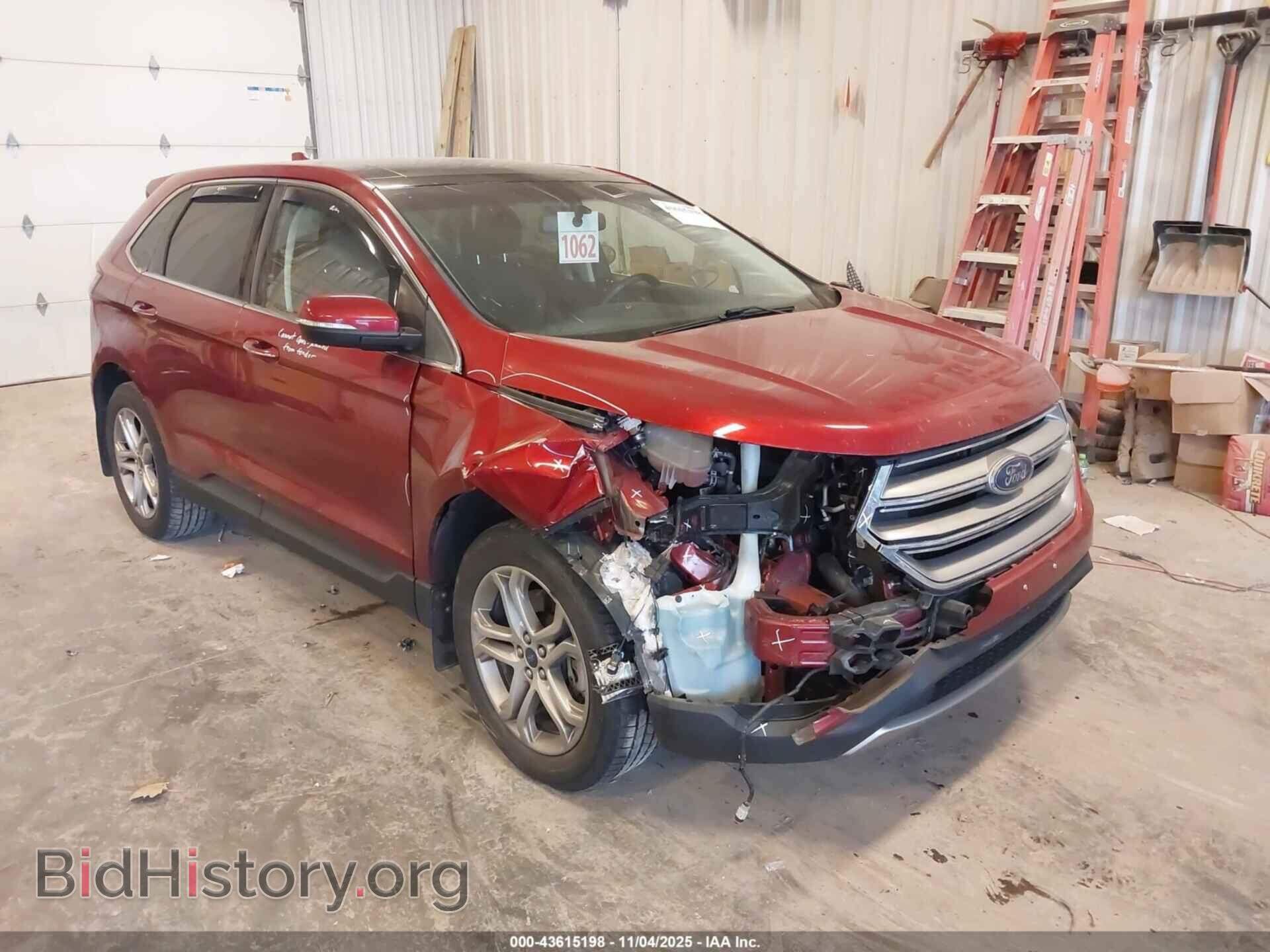 Photo 2FMPK4K93HBB66482 - FORD EDGE 2017