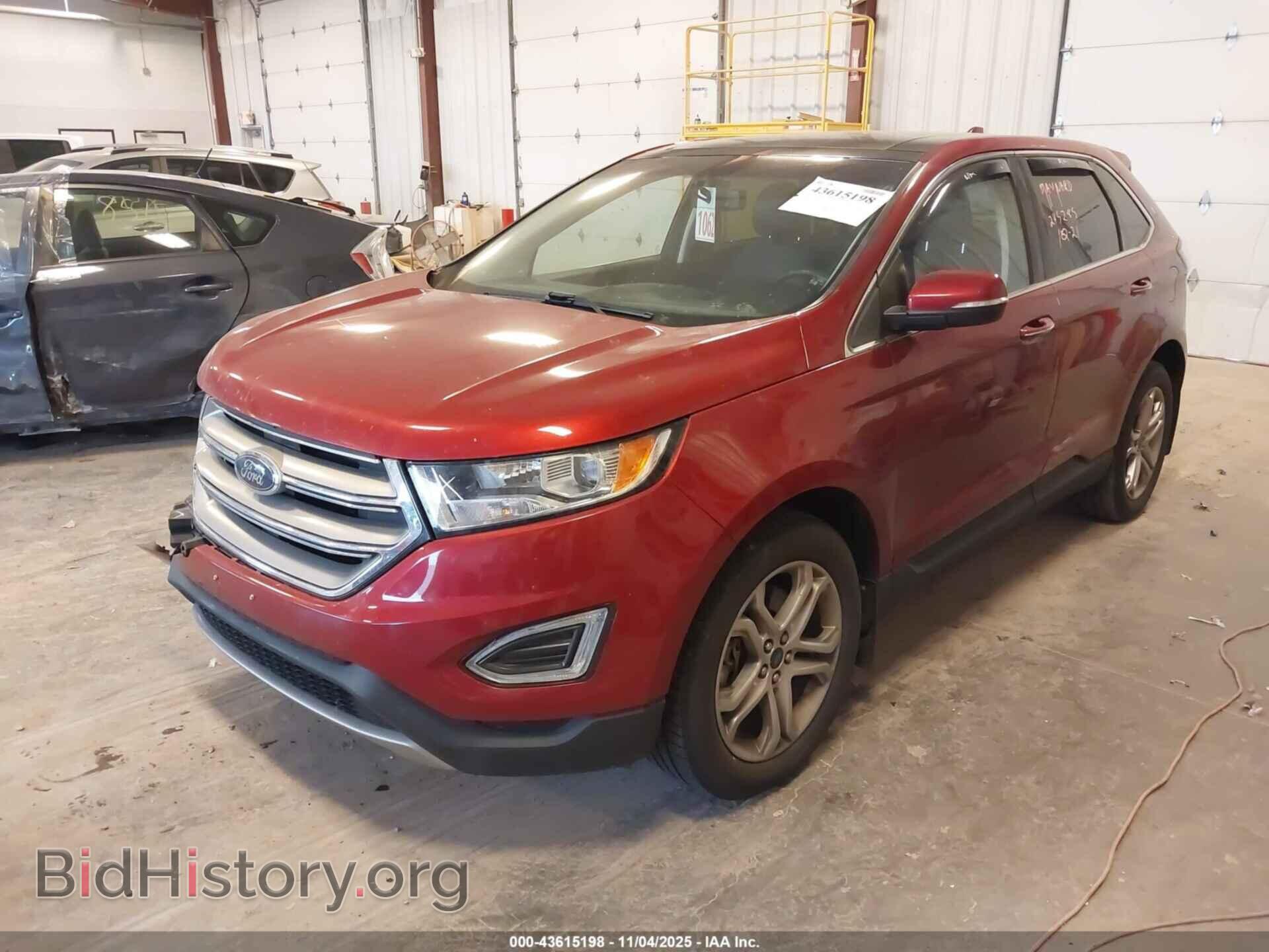 2017 FORD EDGE - VIN: 2FMPK4K93HBB66482 - Фото 2